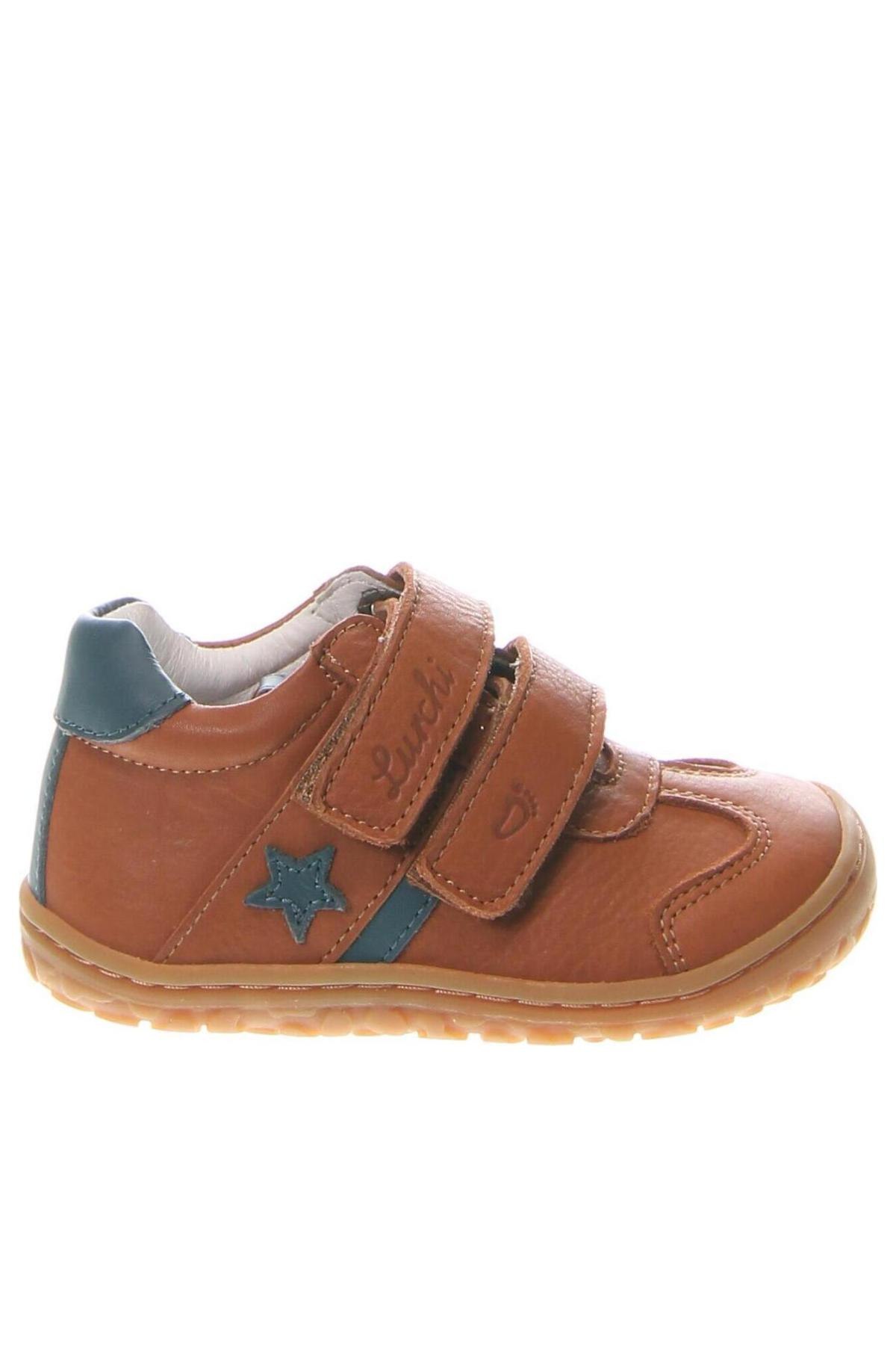 Детски обувки Lurchi, Размер 22, Цвят Кафяв, Цена 56,65 лв.