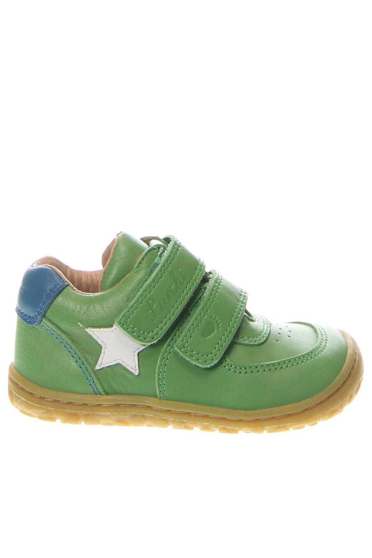 Detské topánky  Lurchi, Veľkosť 22, Farba Zelená, Cena  34,02 €