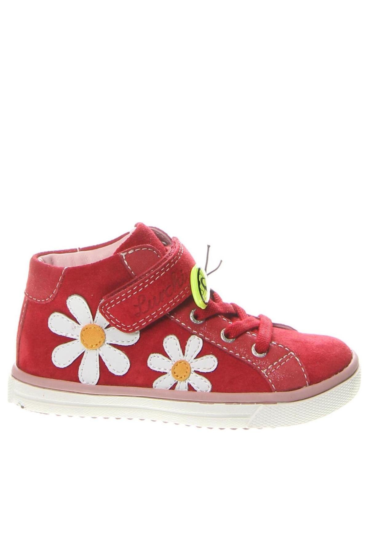 Παιδικά παπούτσια Lurchi, Μέγεθος 24, Χρώμα Κόκκινο, Τιμή 29,20 €