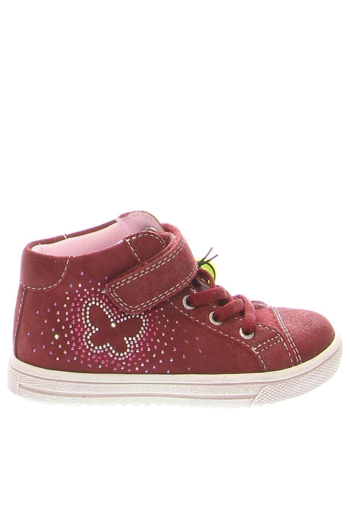 Detské topánky  Lurchi, Veľkosť 24, Farba Červená, Cena  26,55 €