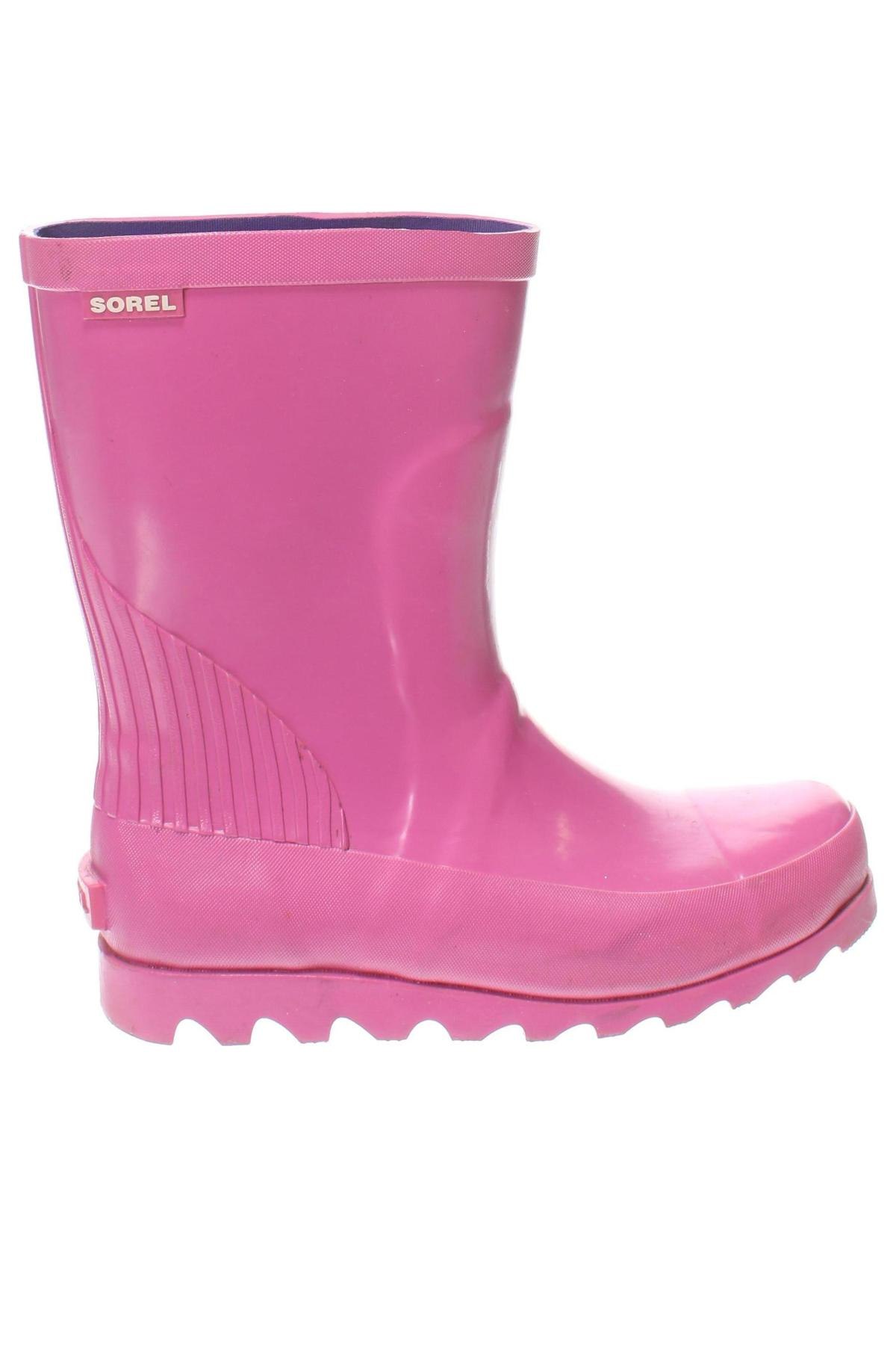 Kinderschuhe Sorel, Größe 34, Farbe Rosa, Preis 26,44 €