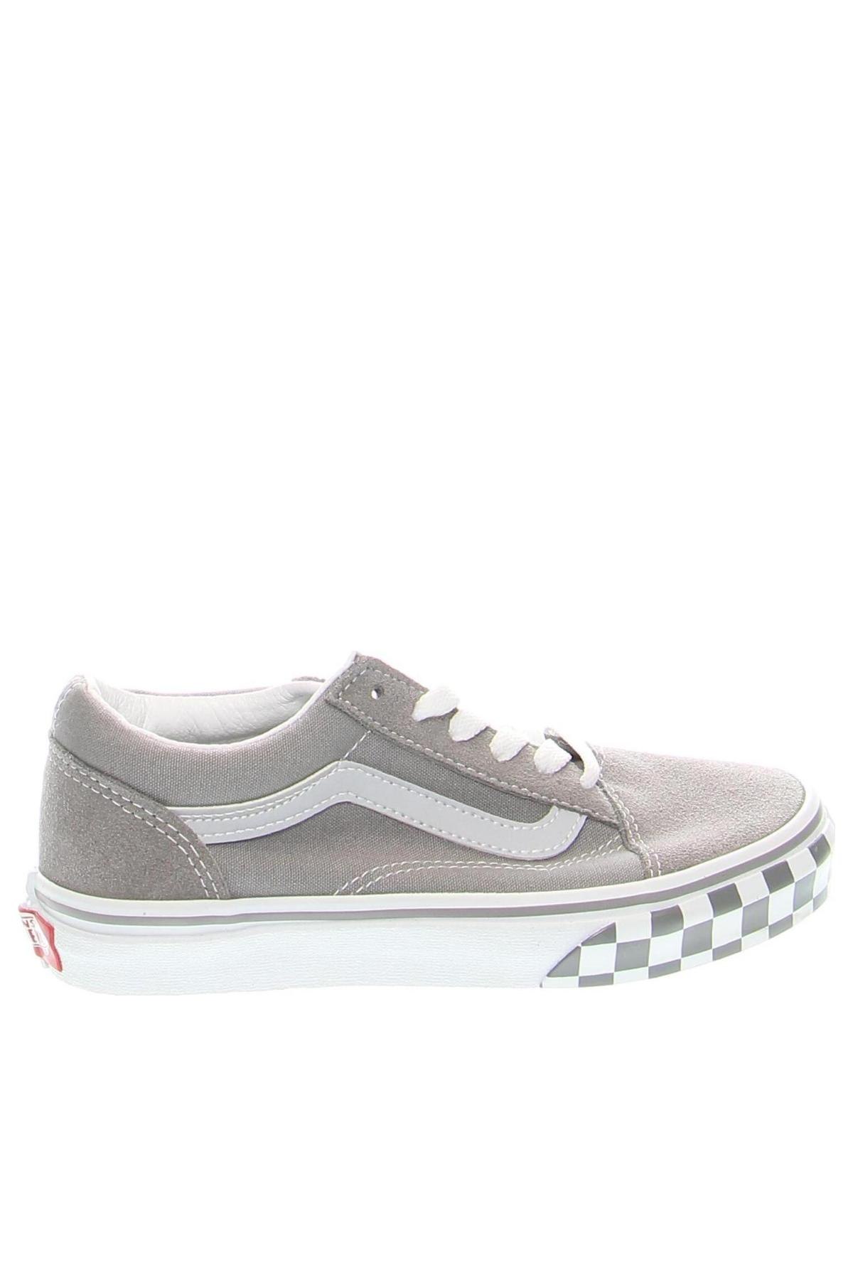 Kinderschuhe Vans, Größe 33, Farbe Grau, Preis 25,05 €