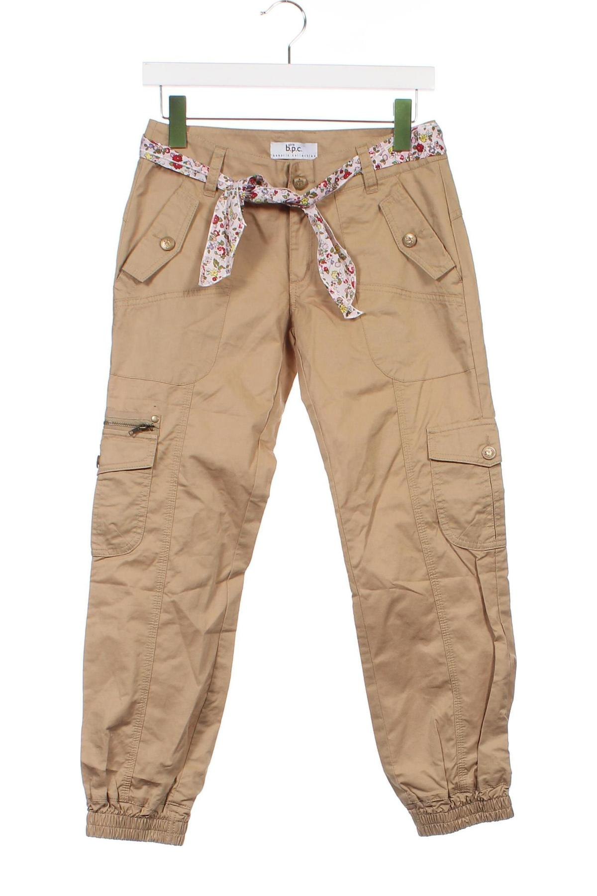 Dětské kalhoty  Bpc Bonprix Collection, Velikost 12-13y/ 158-164 cm, Barva Béžová, Cena  151,00 Kč