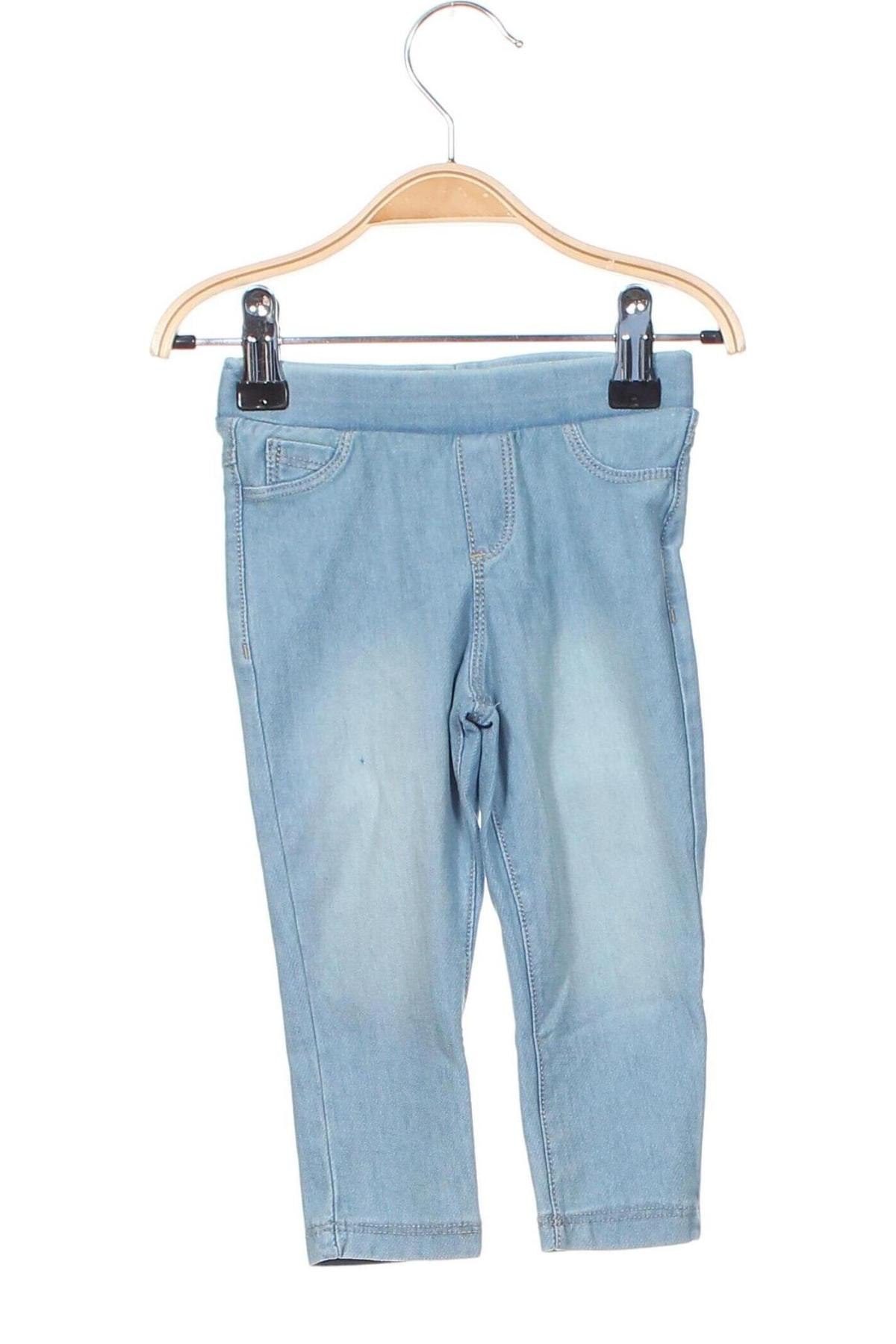 Detské nohavice  C&A, Veľkosť 9-12m/ 74-80 cm, Farba Modrá, Cena  10,55 €