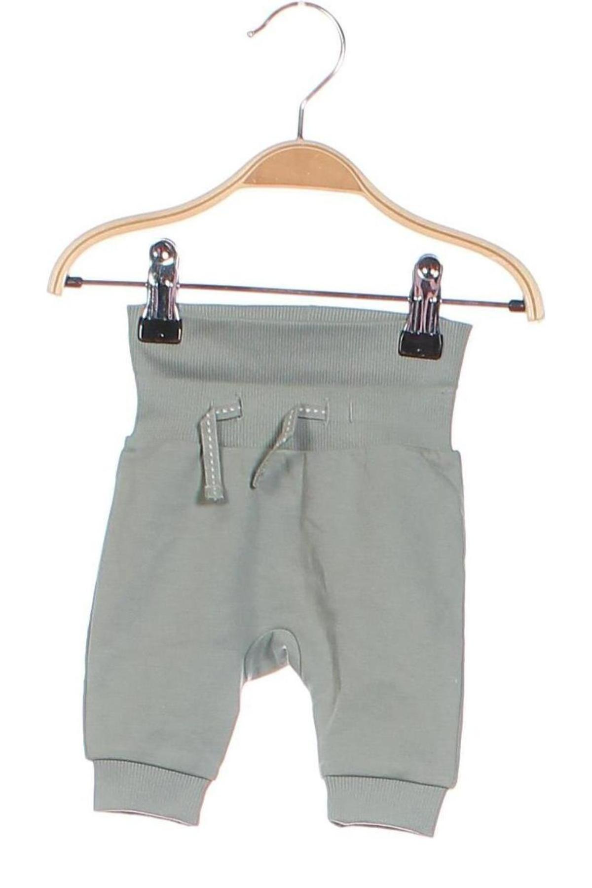 Παιδικό παντελόνι C&A, Μέγεθος 0-1m/ 50 εκ., Χρώμα Πράσινο, Τιμή 11,40 €
