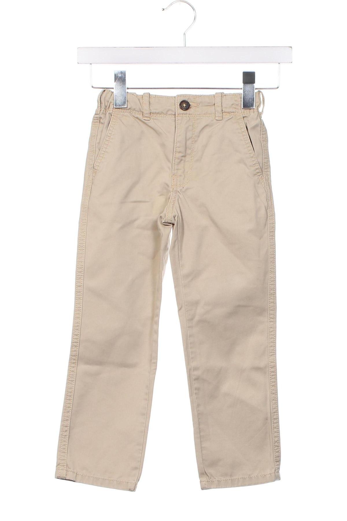 Детски панталон Carter's, Размер 4-5y/ 110-116 см, Цвят Бежов, Цена 12,26 лв.