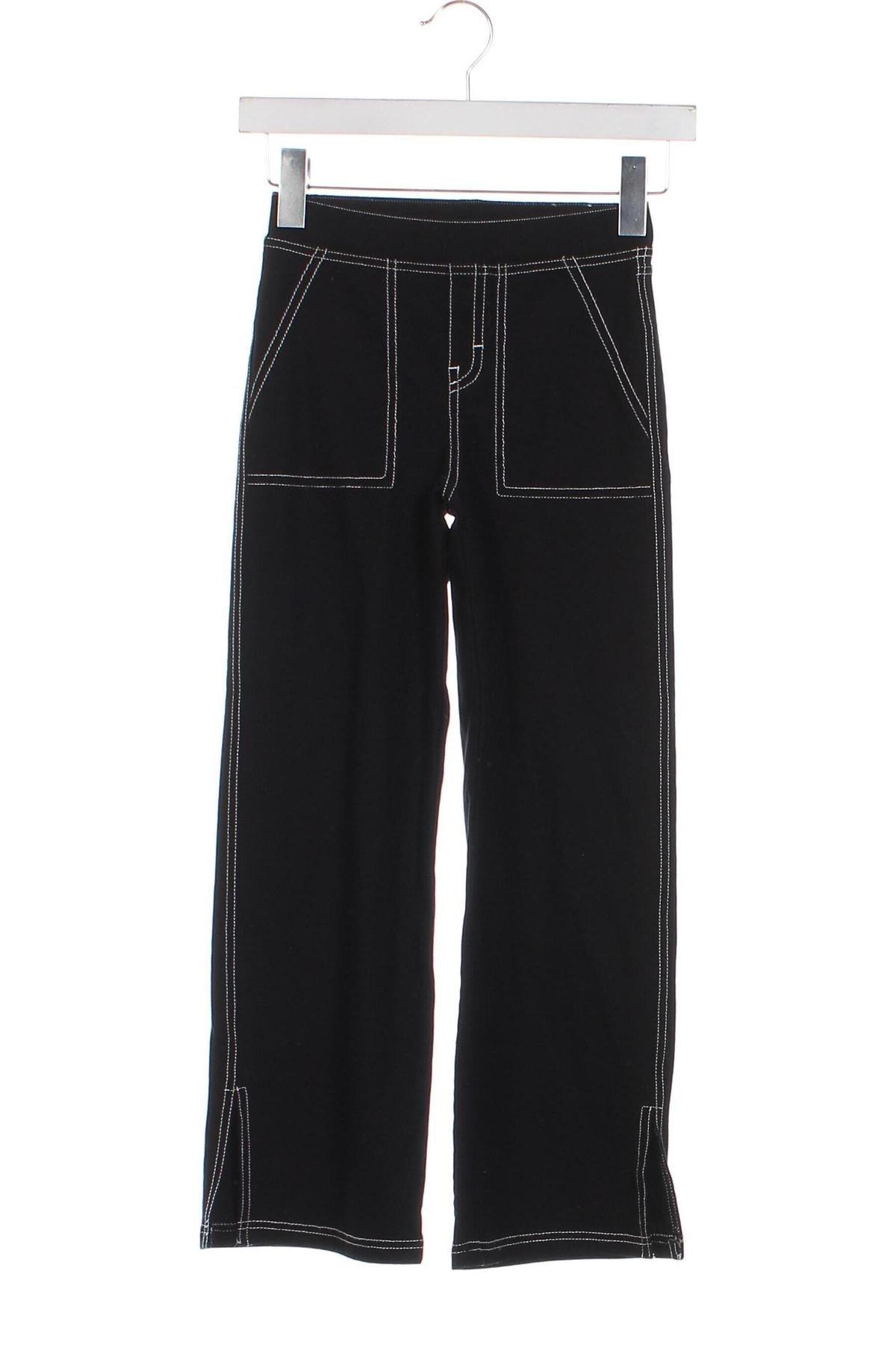 Pantaloni pentru copii H&M, Mărime 8-9y/ 134-140 cm, Culoare Negru, Preț 31,27 Lei