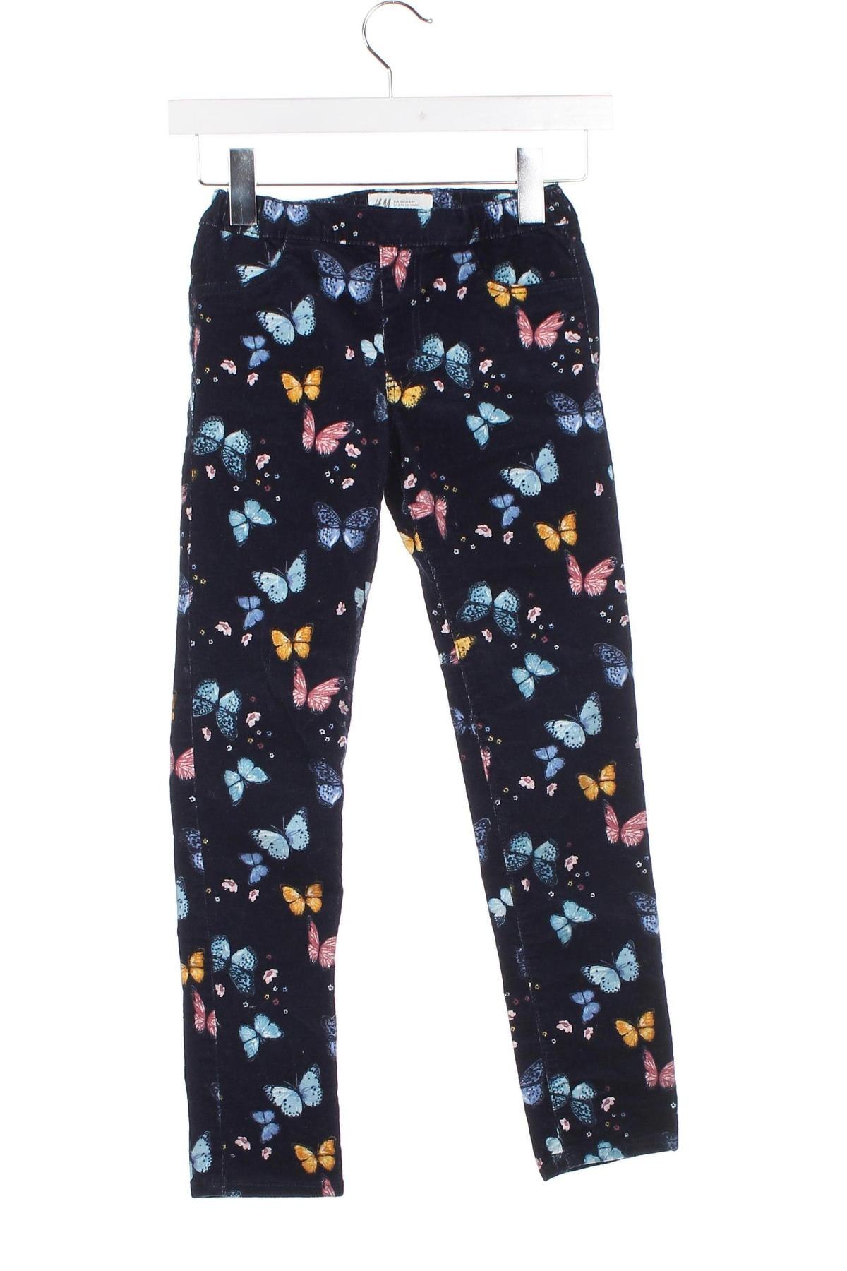 Dziecięce spodnie H&M, Rozmiar 7-8y/ 128-134 cm, Kolor Kolorowy, Cena 25,92 zł
