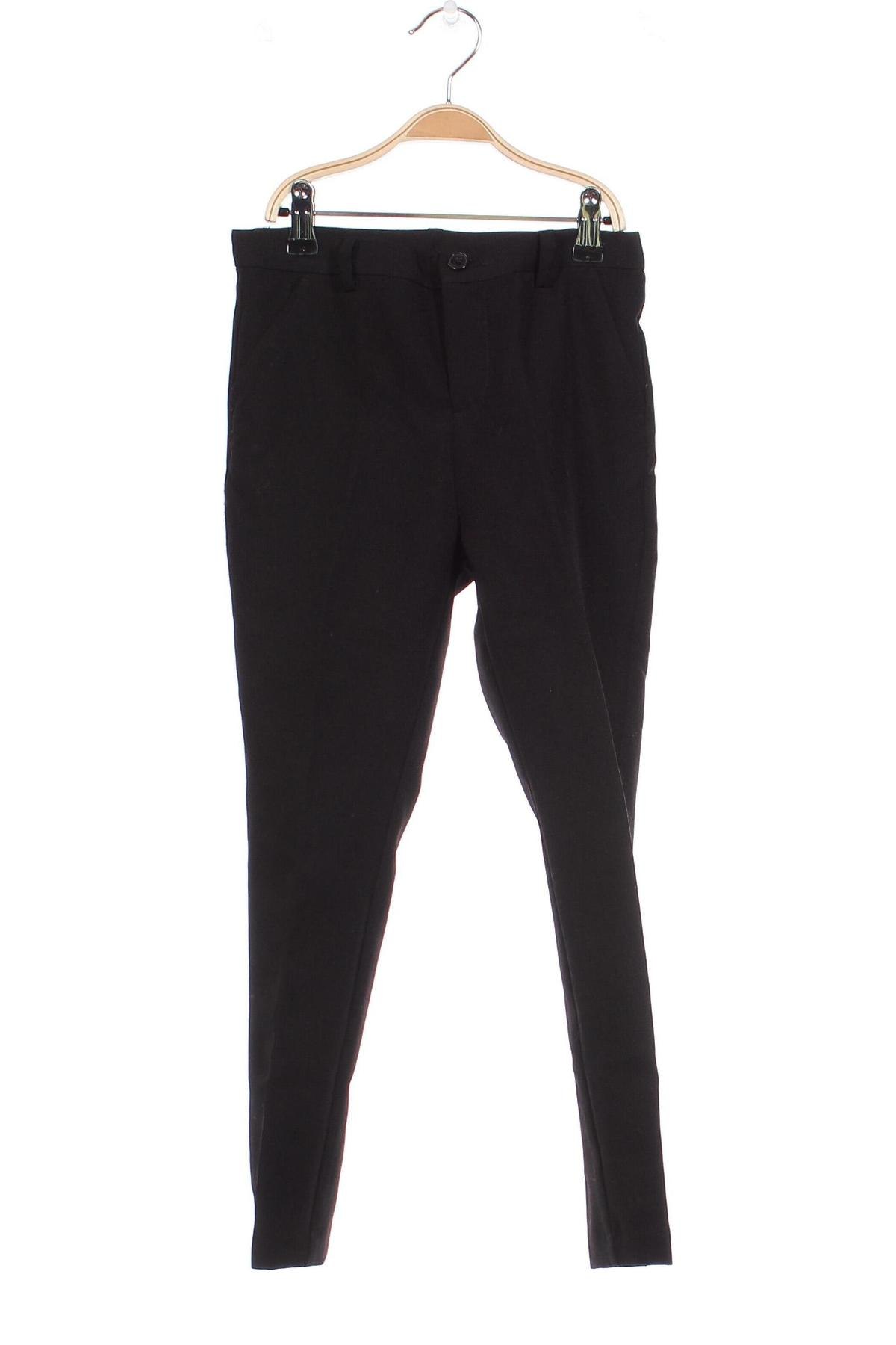 Dětské kalhoty  H&M, Velikost 7-8y/ 128-134 cm, Barva Černá, Cena  152,00 Kč