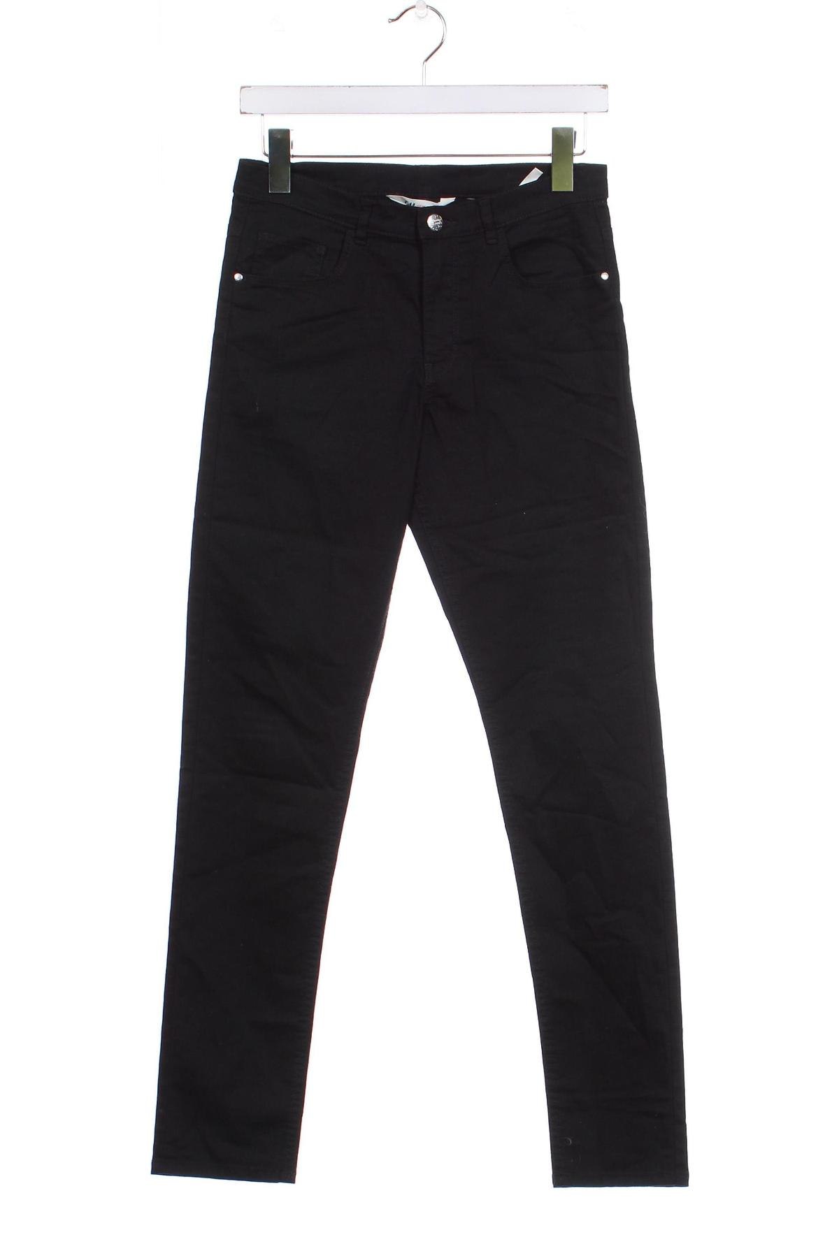 Детски панталон H&M, Размер 13-14y/ 164-168 см, Цвят Черен, Цена 8,40 лв.