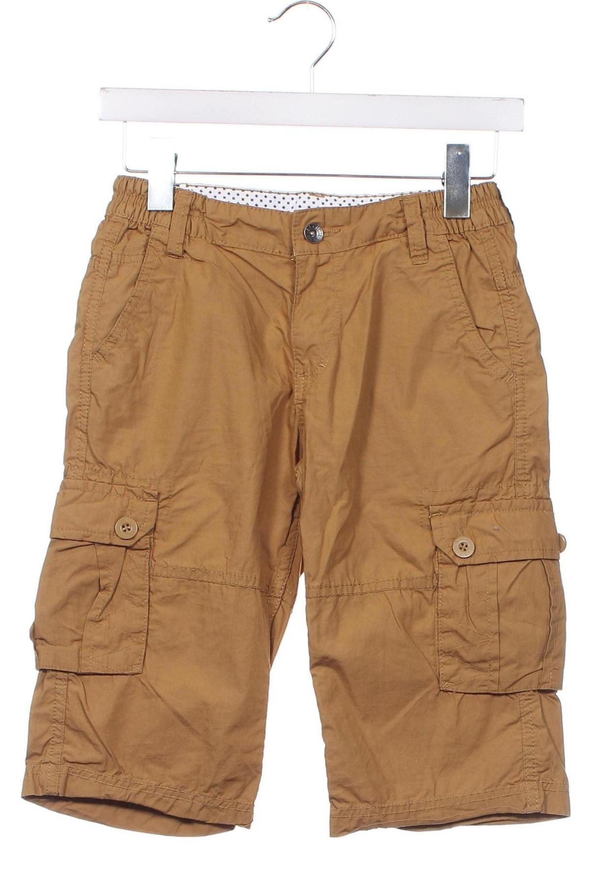 Pantaloni pentru copii Here+There, Mărime 10-11y/ 146-152 cm, Culoare Maro, Preț 53,57 Lei