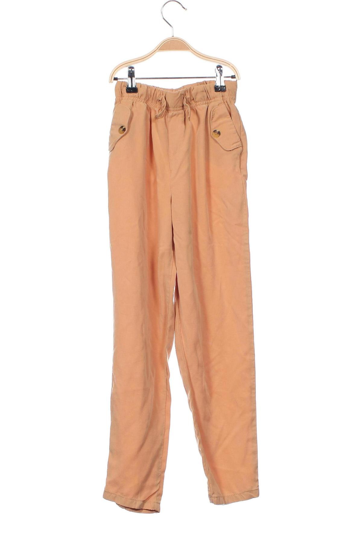 Pantaloni pentru copii LC Waikiki, Mărime 9-10y/ 140-146 cm, Culoare Bej, Preț 30,53 Lei