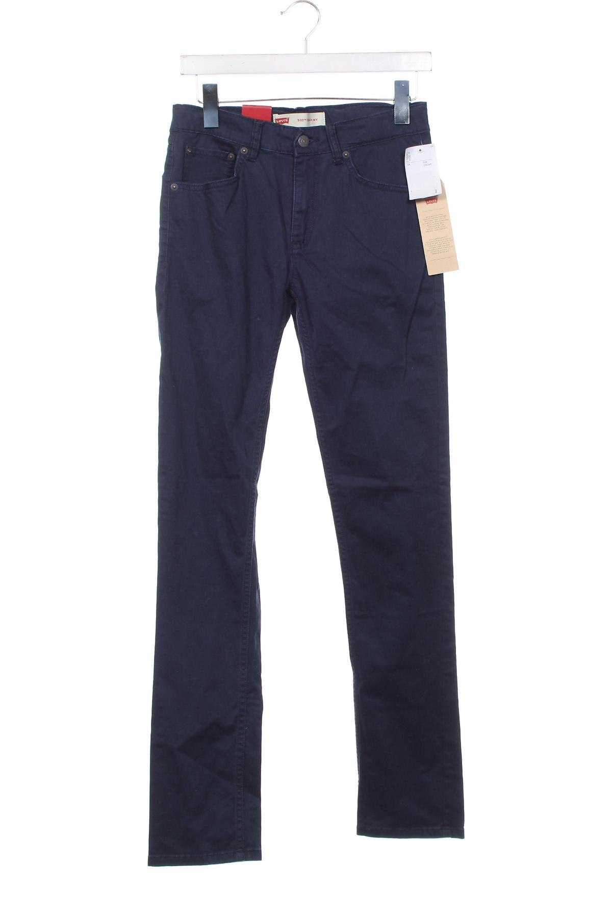 Детски панталон Levi's, Размер 15-18y/ 170-176 см, Цвят Син, Цена 42,50 лв.