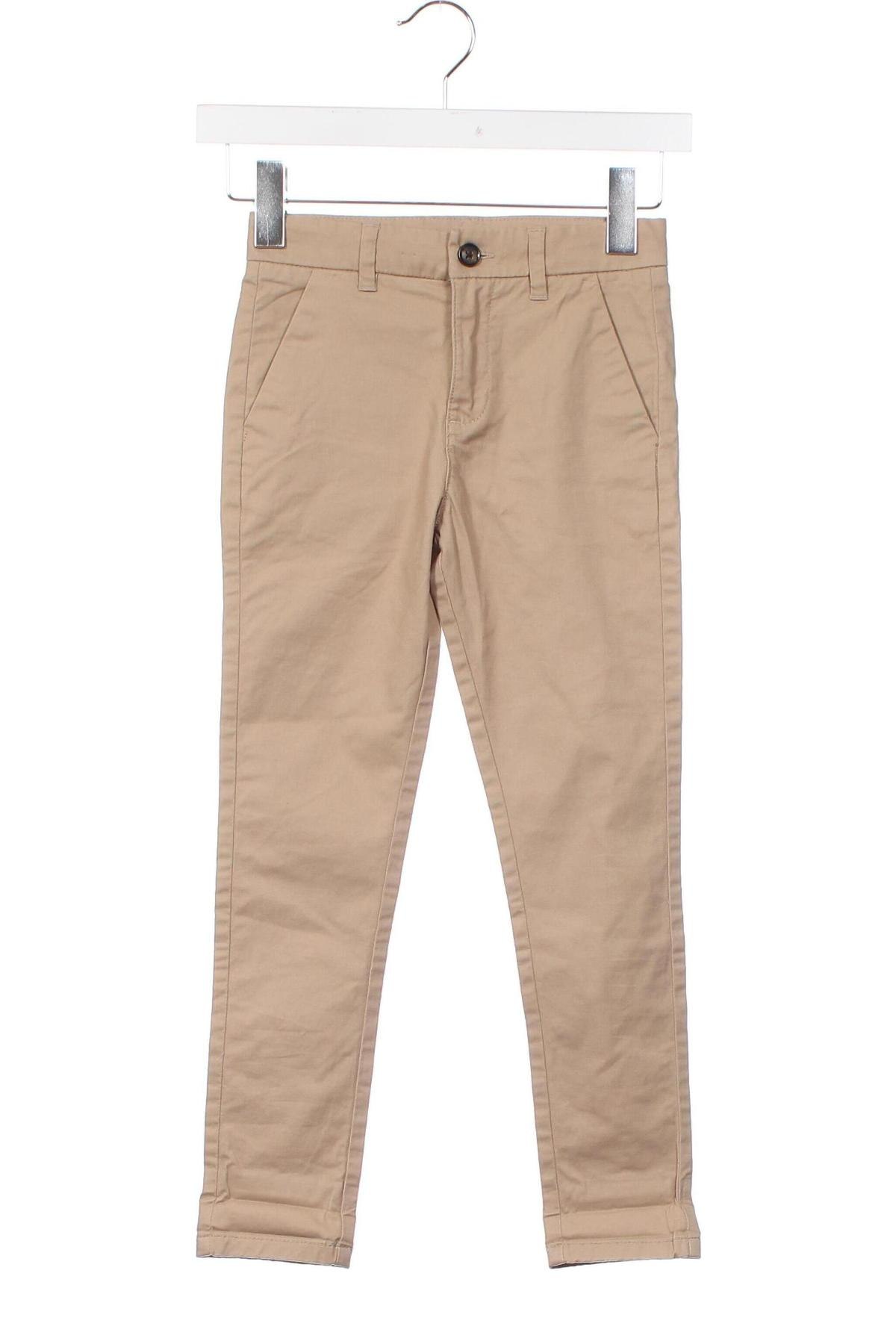 Детски панталон Marks & Spencer, Размер 6-7y/ 122-128 см, Цвят Бежов, Цена 15,60 лв.
