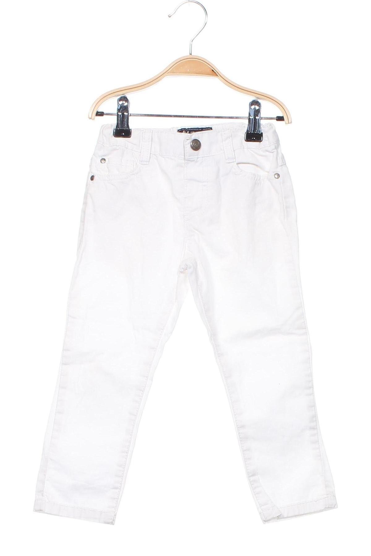 Детски панталон Mayoral, Размер 18-24m/ 86-98 см, Цвят Бял, Цена 17,10 лв.