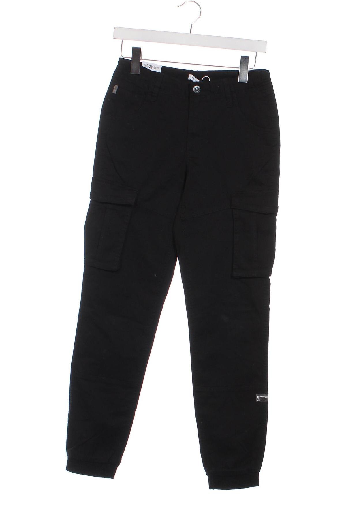 Pantaloni pentru copii Name It, Mărime 12-13y/ 158-164 cm, Culoare Negru, Preț 80,53 Lei