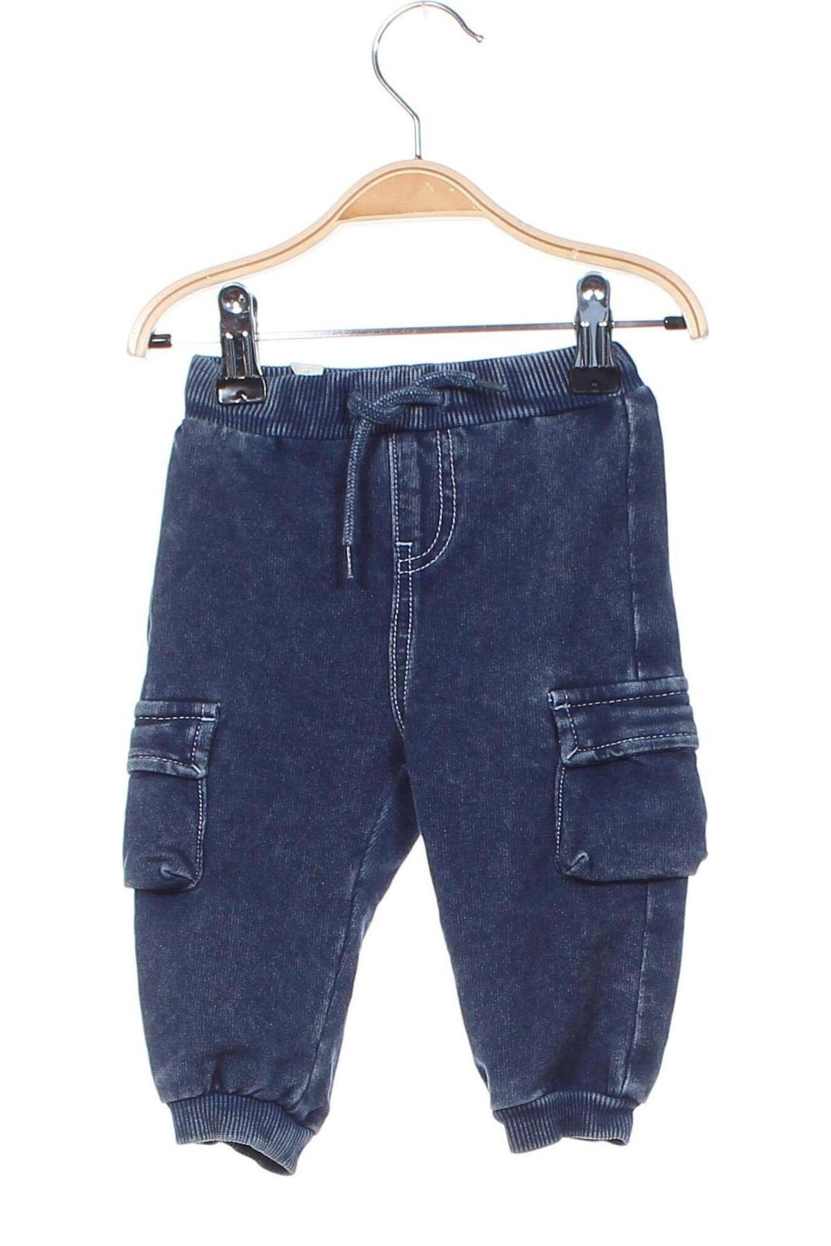 Dětské kalhoty  Name It, Velikost 3-6m/ 62-68 cm, Barva Modrá, Cena  444,00 Kč
