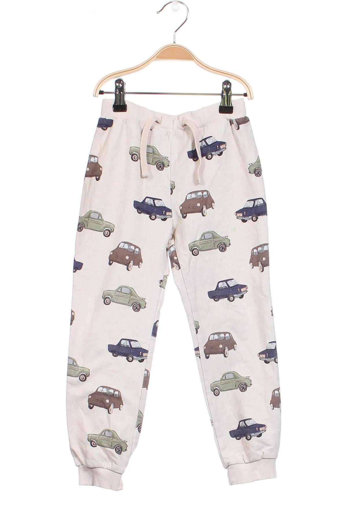 Pantaloni pentru copii Name It, Mărime 4-5y/ 110-116 cm, Culoare Bej, Preț 89,48 Lei
