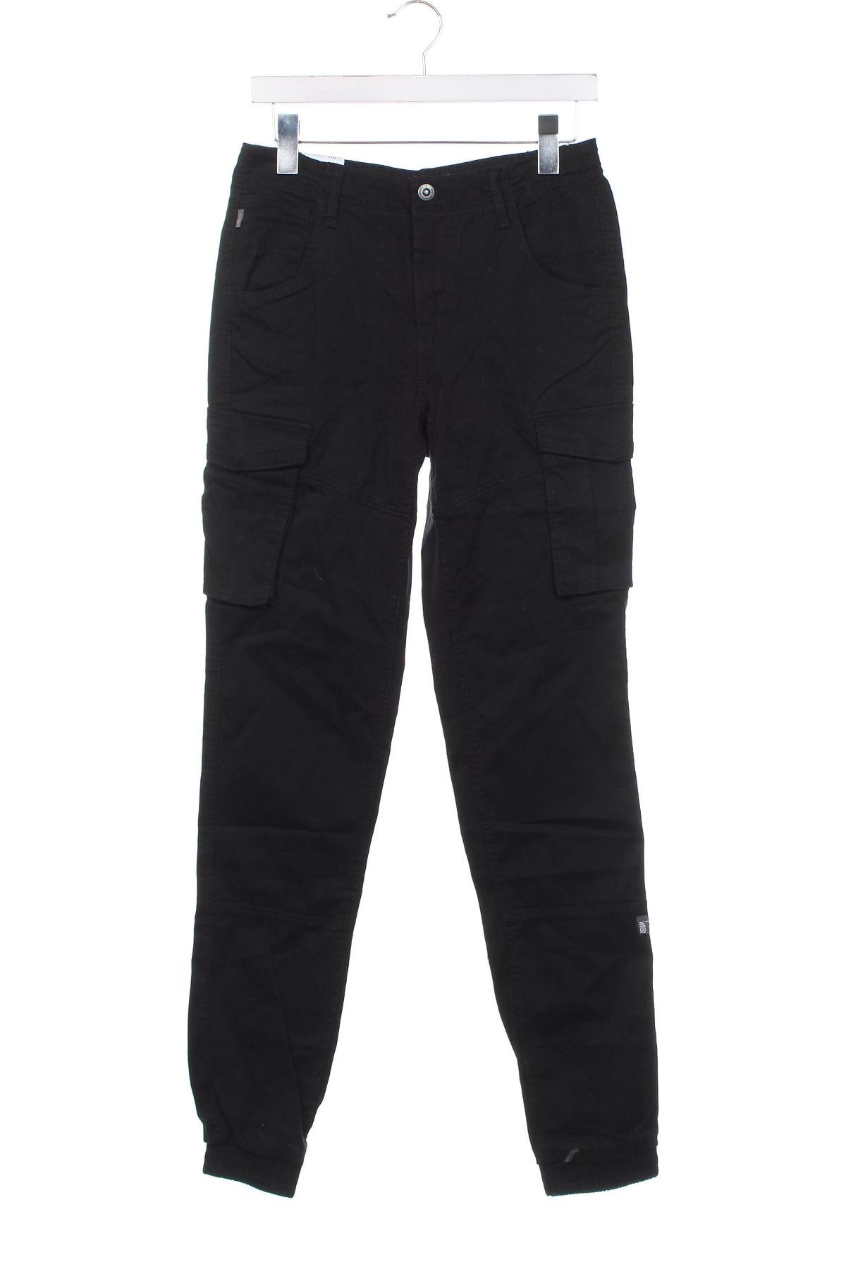 Pantaloni pentru copii Name It, Mărime 14-15y/ 168-170 cm, Culoare Negru, Preț 82,32 Lei