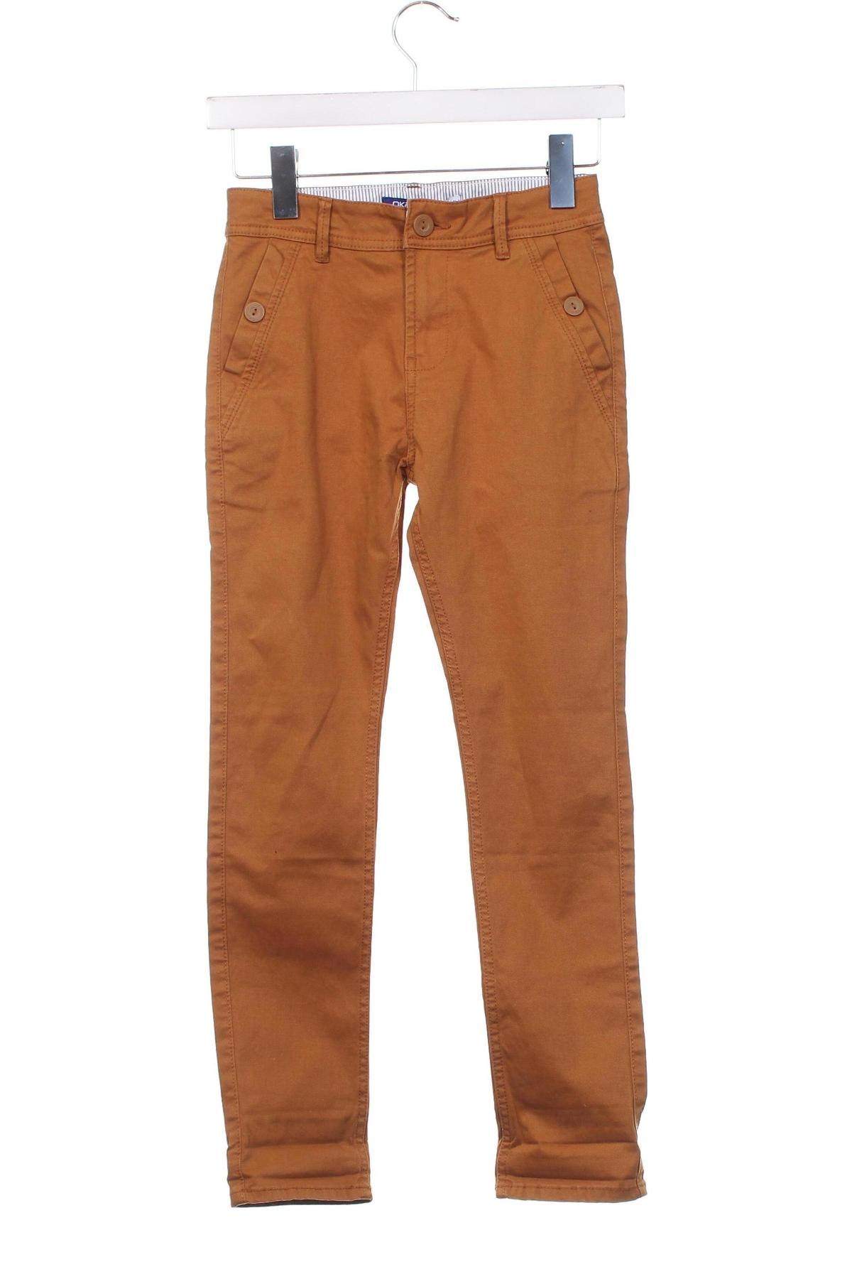 Pantaloni pentru copii Okaidi, Mărime 9-10y/ 140-146 cm, Culoare Maro, Preț 30,53 Lei