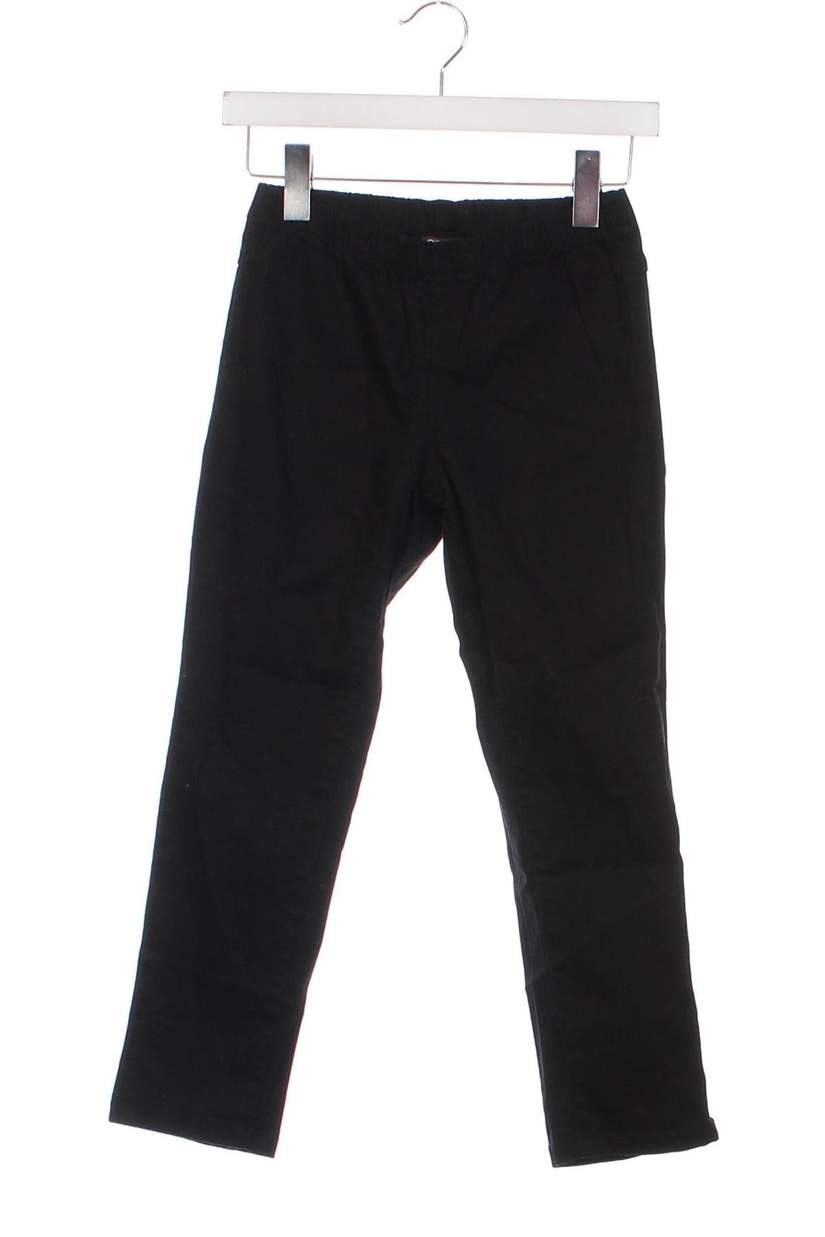 Pantaloni pentru copii Pieces, Mărime 11-12y/ 152-158 cm, Culoare Negru, Preț 29,61 Lei