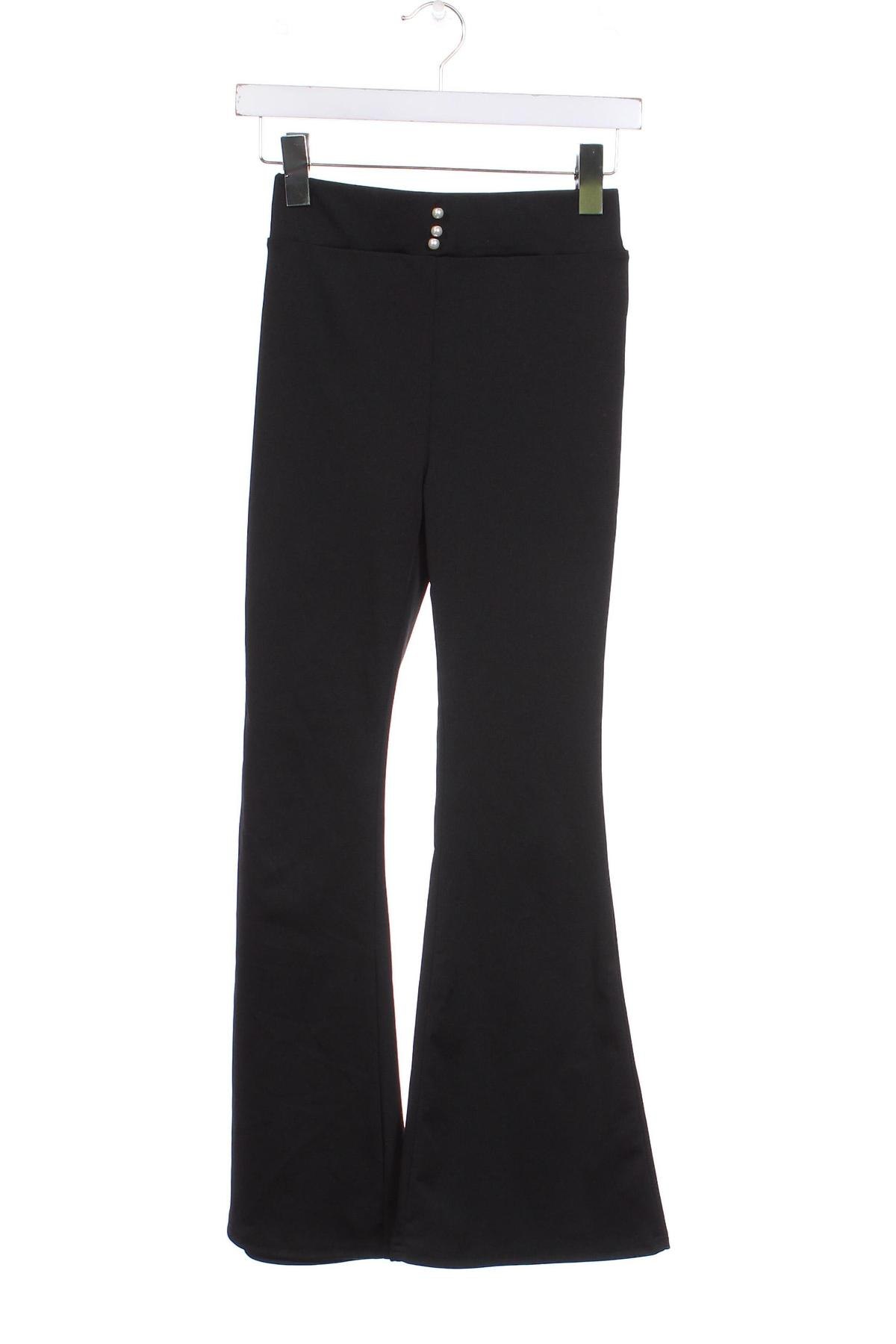 Pantaloni pentru copii SHEIN, Mărime 11-12y/ 152-158 cm, Culoare Negru, Preț 31,09 Lei