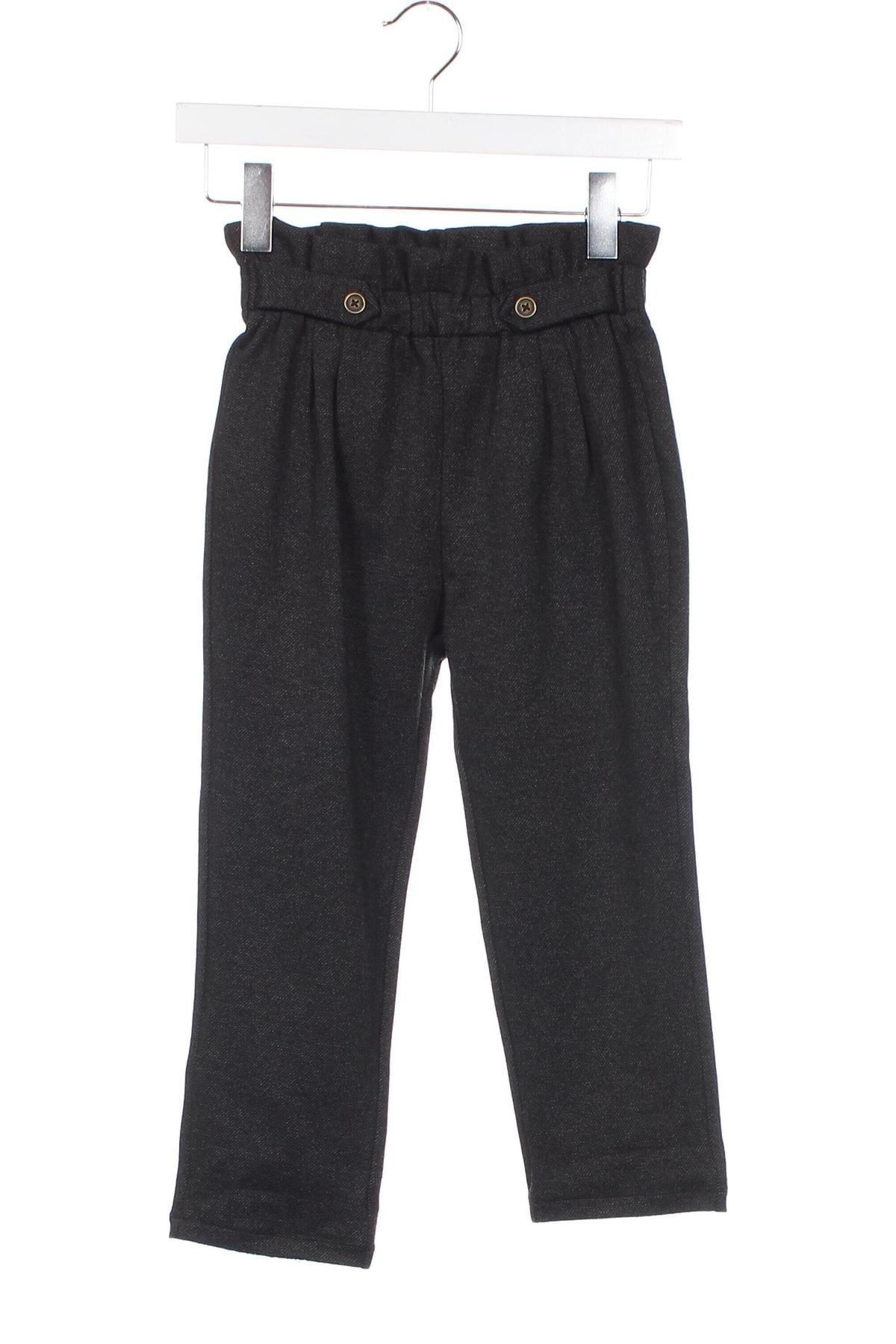 Pantaloni pentru copii United Colors Of Benetton, Mărime 8-9y/ 134-140 cm, Culoare Gri, Preț 63,34 Lei