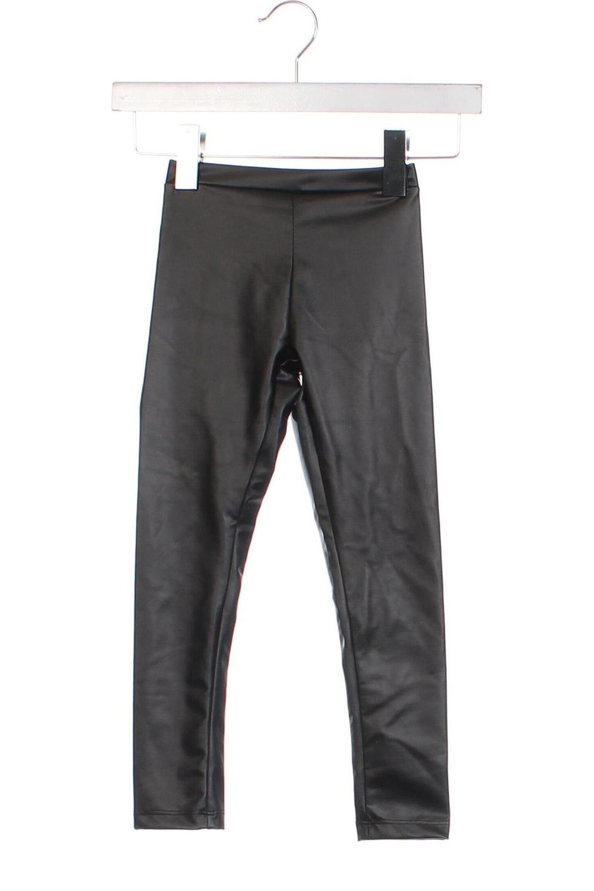 Pantaloni pentru copii Zara, Mărime 6-7y/ 122-128 cm, Culoare Negru, Preț 35,71 Lei