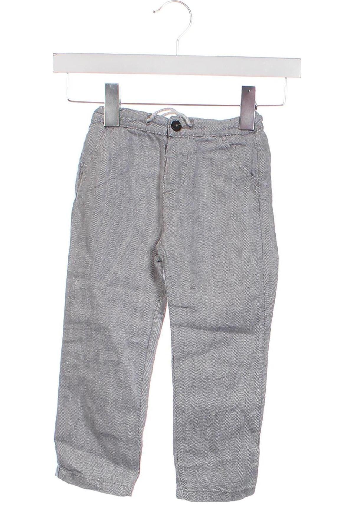 Dětské kalhoty  Zara, Velikost 2-3y/ 98-104 cm, Barva Modrá, Cena  99,00 Kč