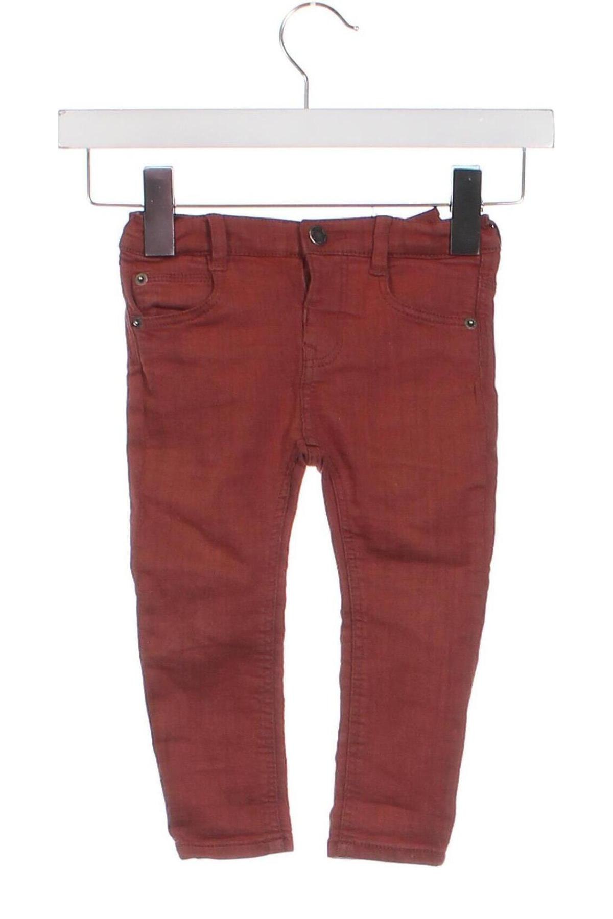 Kinderhose Zara, Größe 12-18m/ 80-86 cm, Farbe Rot, Preis € 4,12