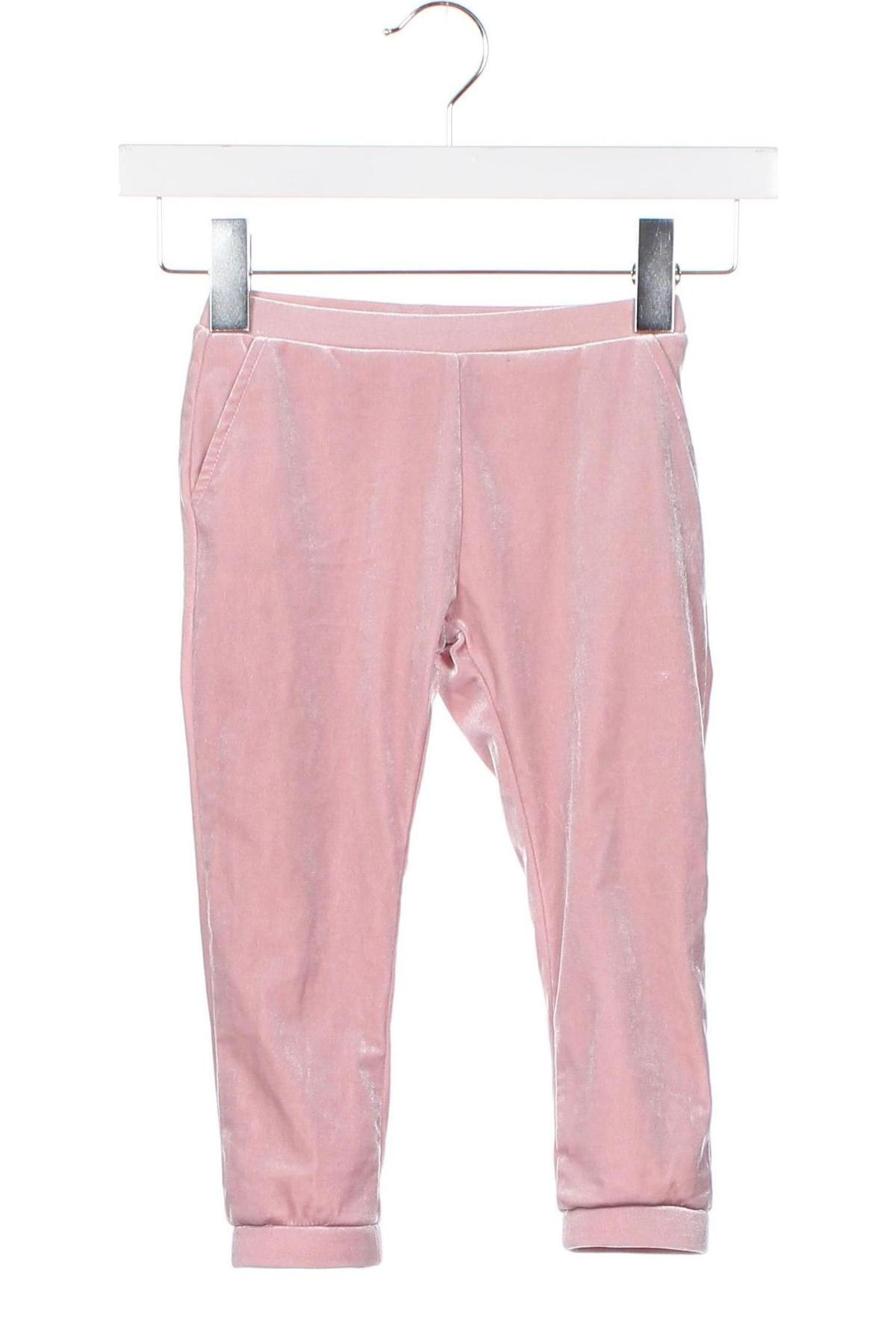 Παιδικό παντελόνι iDO, Μέγεθος 2-3y/ 98-104 εκ., Χρώμα Ρόζ , Τιμή 9,21 €