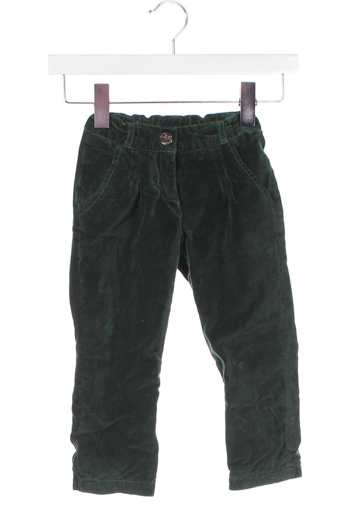 Detské nohavice  iDO, Veľkosť 2-3y/ 98-104 cm, Farba Zelená, Cena  9,21 €