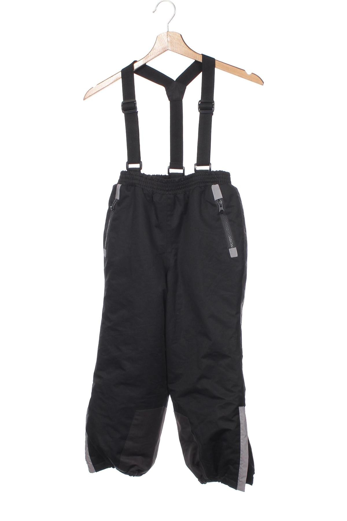 Kinderhose für Wintersport Alpine Pro, Größe 6-7y/ 122-128 cm, Farbe Schwarz, Preis € 10,23