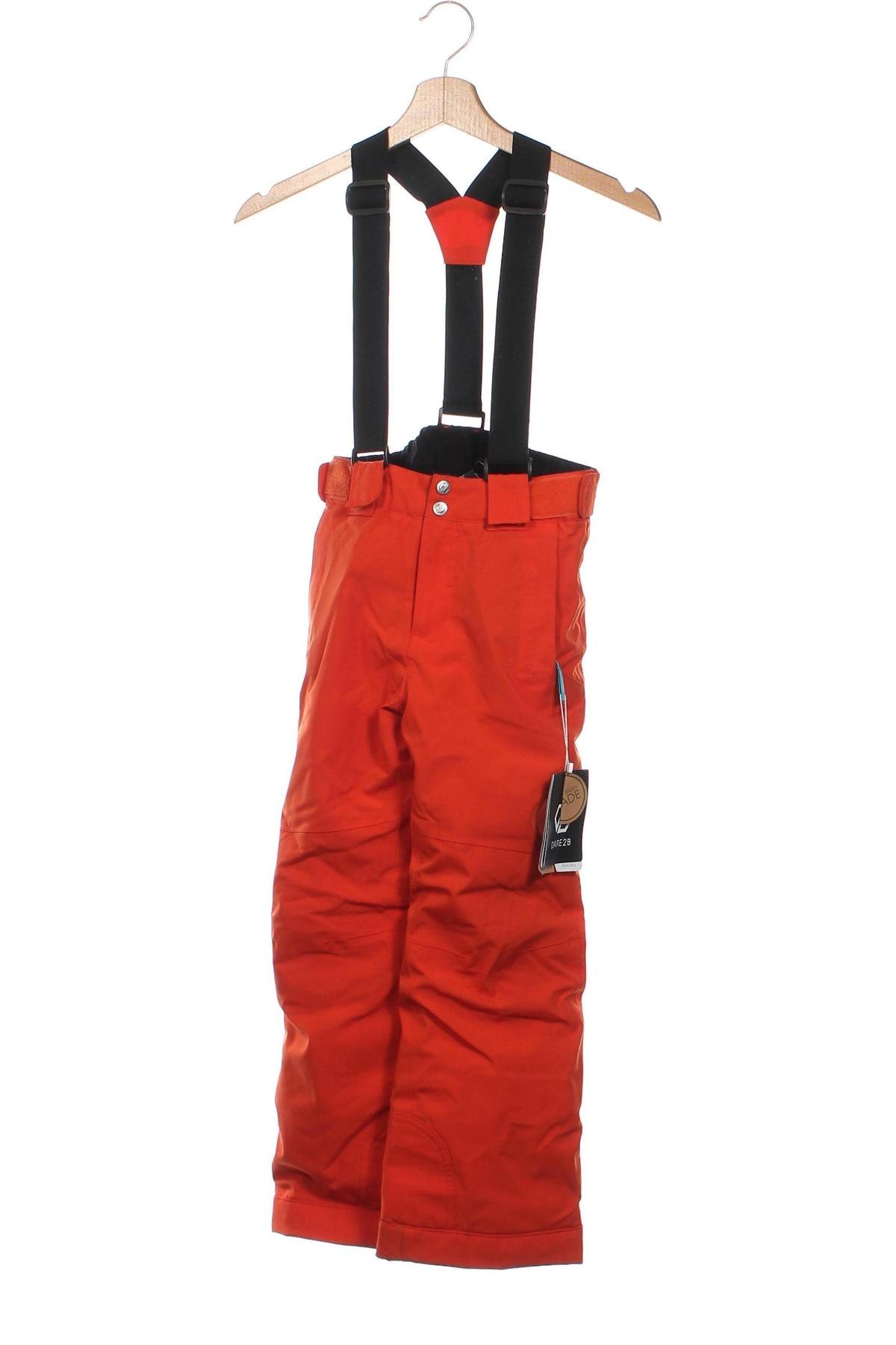 Kinderhose für Wintersport Dare 2B, Größe 7-8y/ 128-134 cm, Farbe Orange, Preis € 37,99