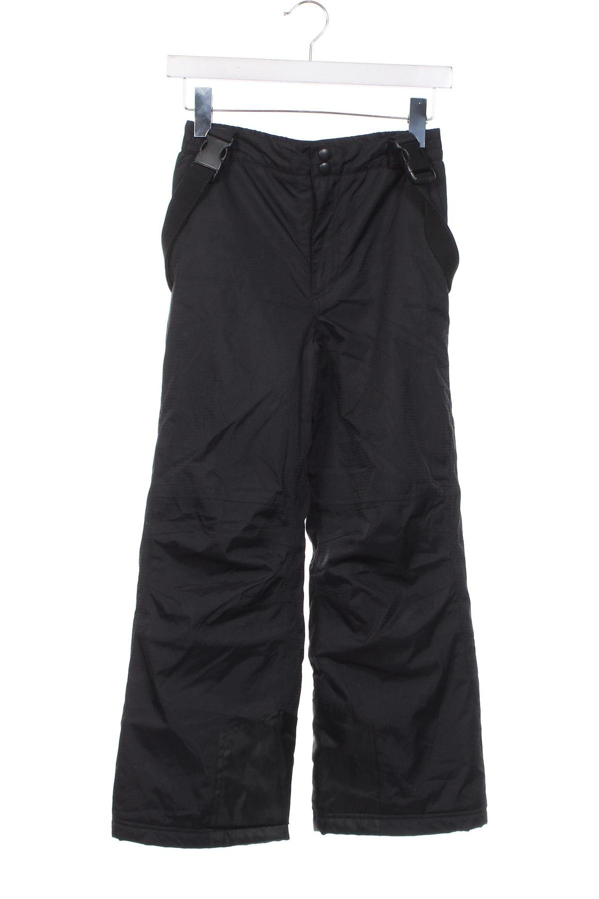 Pantaloni pentru copii pentru sporturi de iarnă Etirel, Mărime 8-9y/ 134-140 cm, Culoare Negru, Preț 42,83 Lei