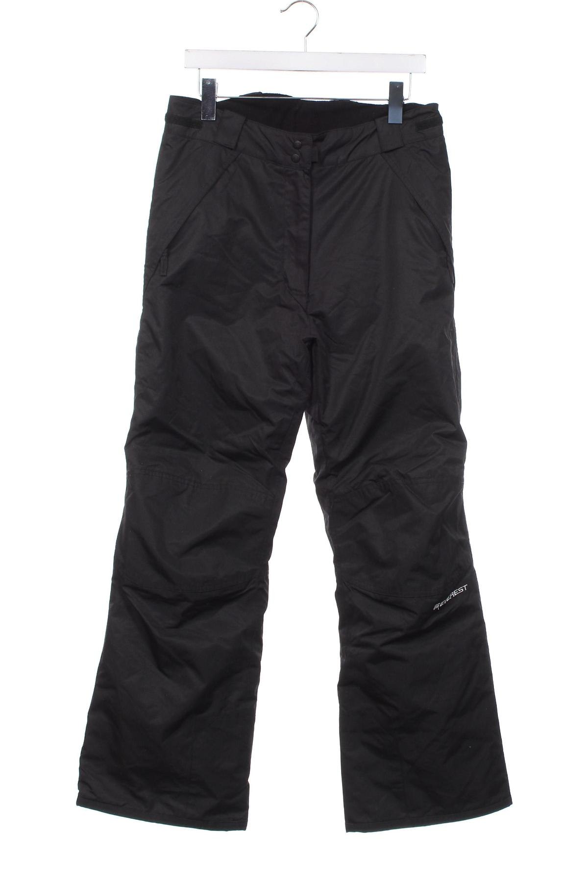 Pantaloni pentru copii pentru sporturi de iarnă Everest, Mărime 12-13y/ 158-164 cm, Culoare Negru, Preț 167,24 Lei