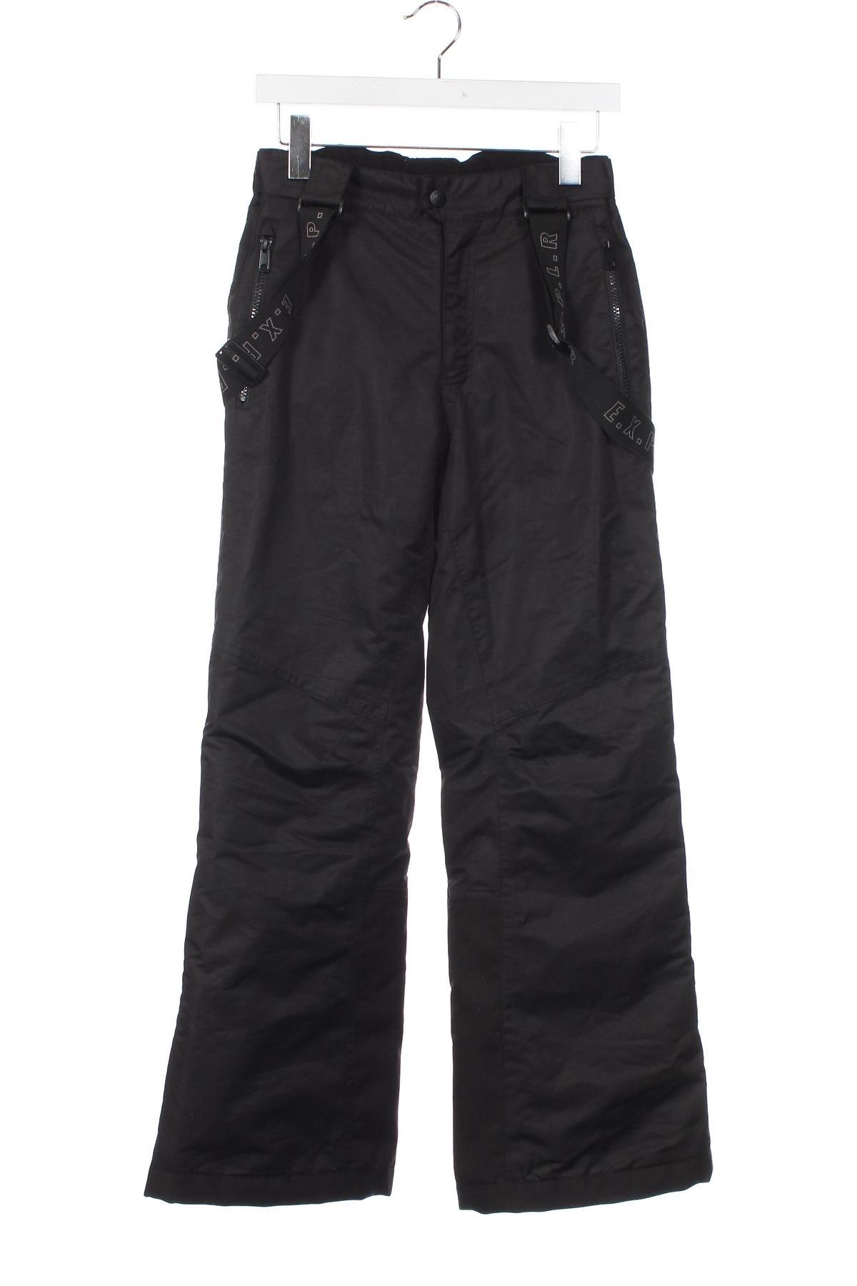 Detské nohavice pre zimné športy  H&M, Veľkosť 13-14y/ 164-168 cm, Farba Čierna, Cena  15,52 €