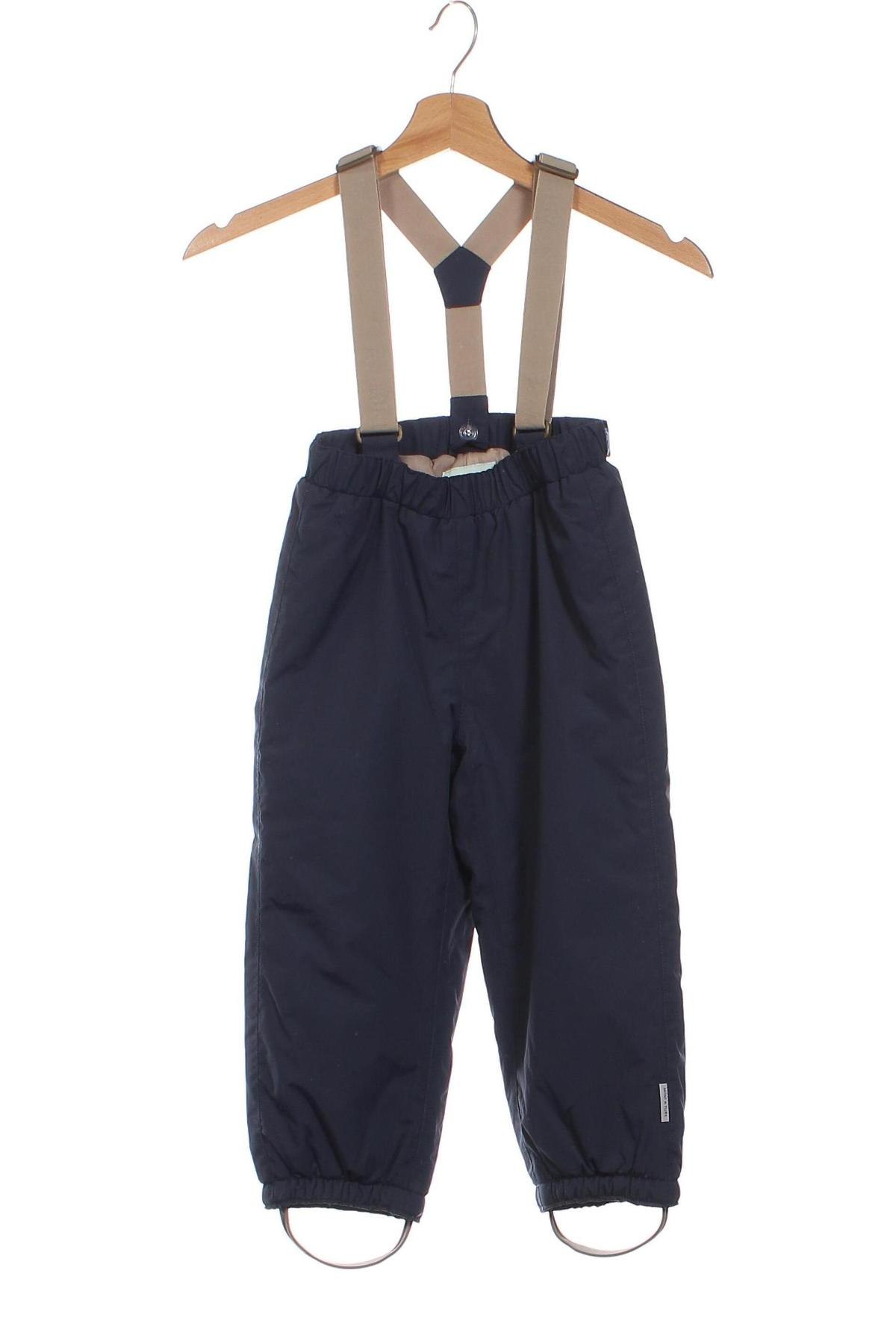 Pantaloni pentru copii pentru sporturi de iarnă Mini A Ture, Mărime 3-4y/ 104-110 cm, Culoare Albastru, Preț 207,89 Lei