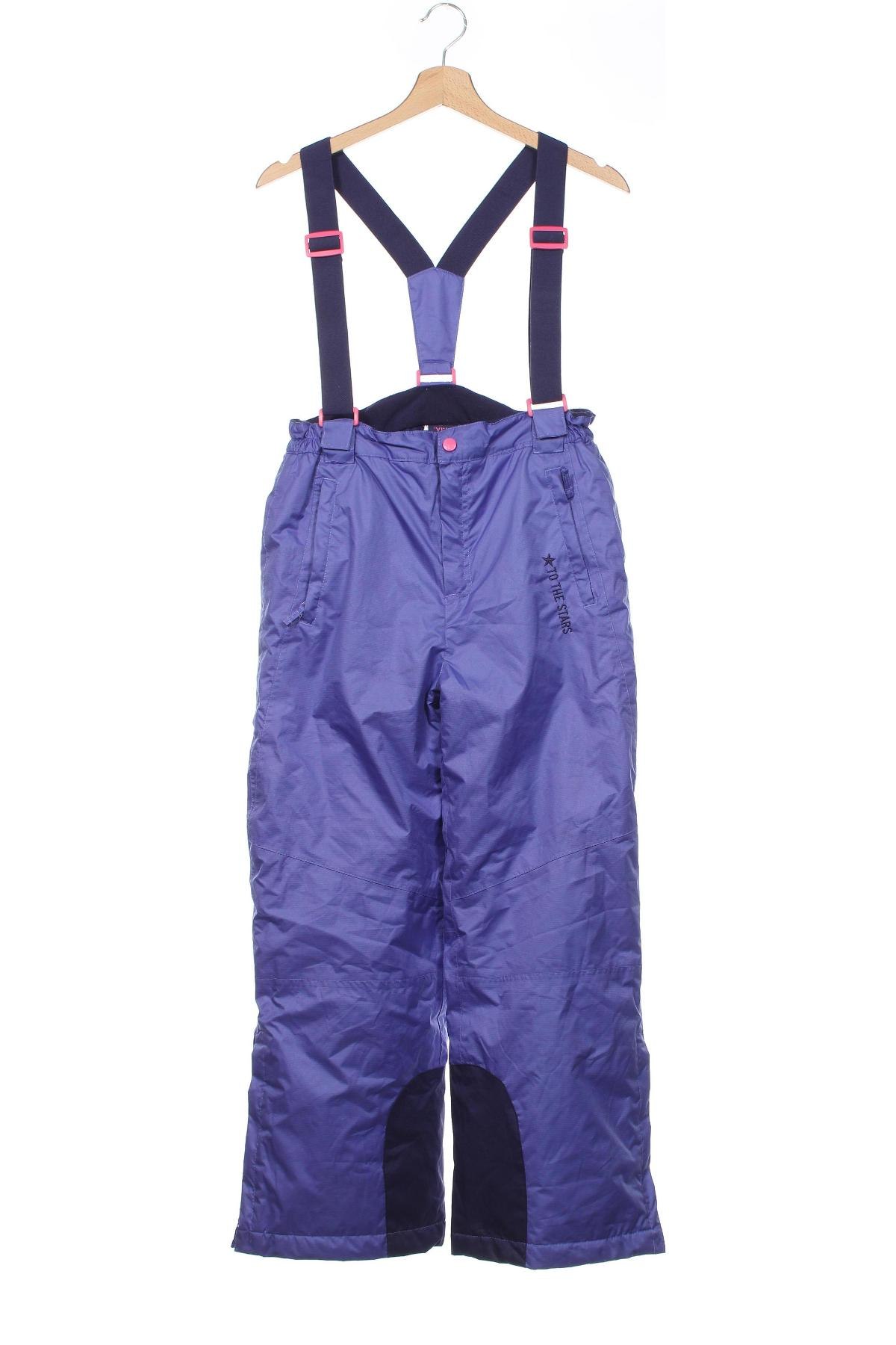 Dětské kalhoty pro zimní sporty  Y.F.K., Velikost 10-11y/ 146-152 cm, Barva Fialová, Cena  398,00 Kč
