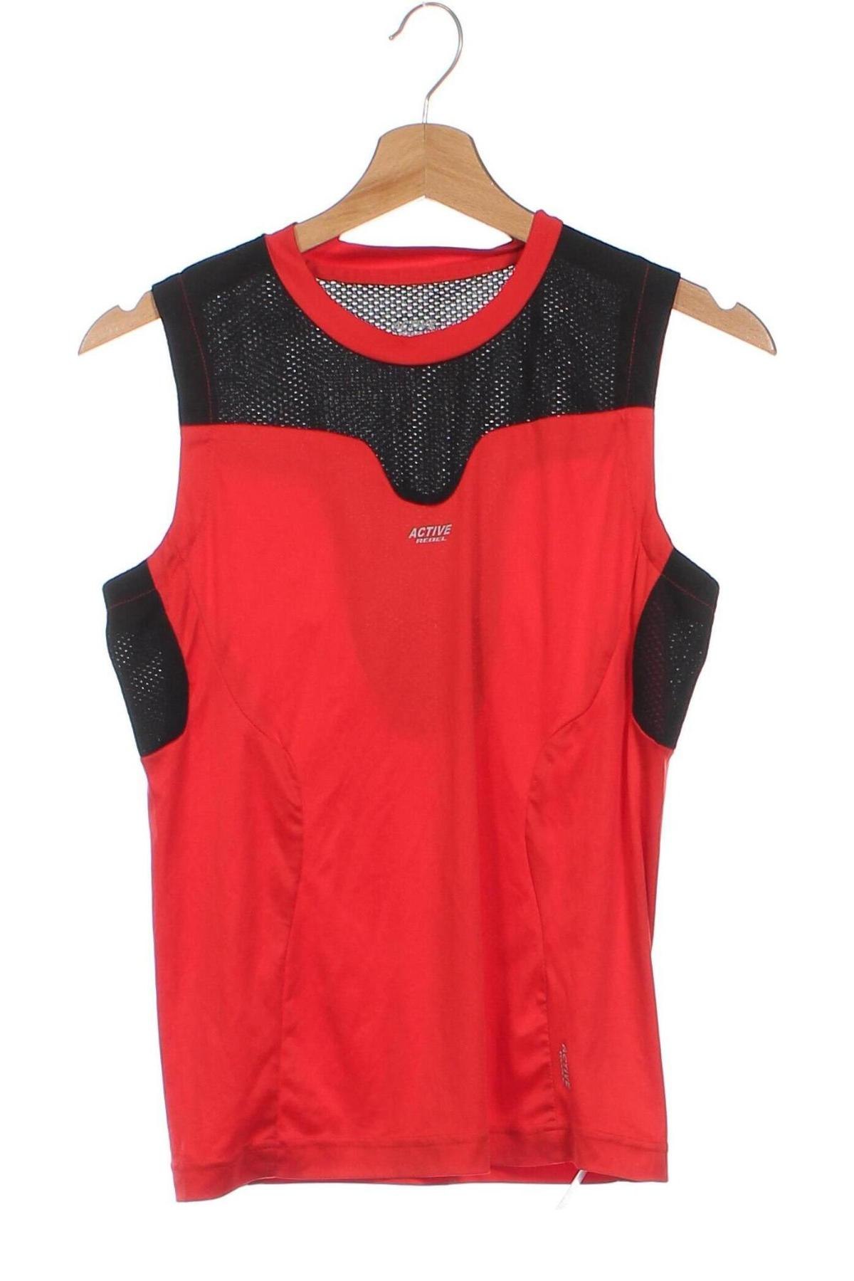 Μπλουζάκι αμάνικο παιδικό, Μέγεθος 10-11y/ 146-152 εκ., Χρώμα Κόκκινο, Τιμή 4,18 €