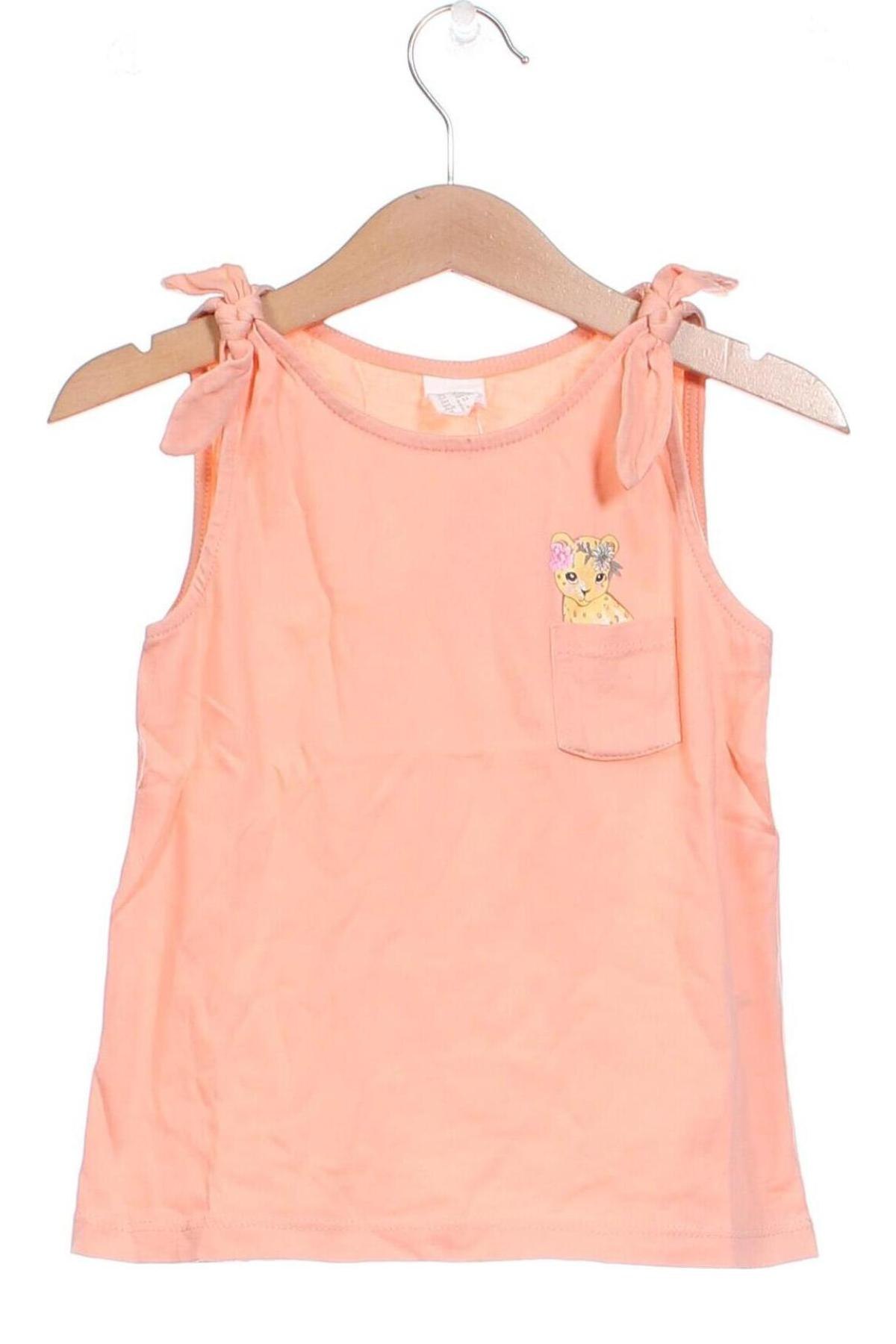 Kinder Top H&M, Größe 2-3y/ 98-104 cm, Farbe Rosa, Preis € 3,43