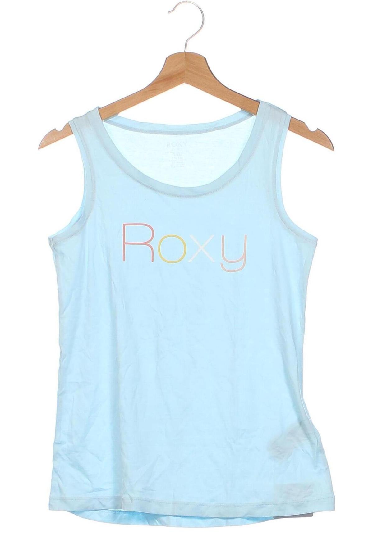 Kinder Top Roxy, Größe 15-18y/ 170-176 cm, Farbe Blau, Preis 10,44 €