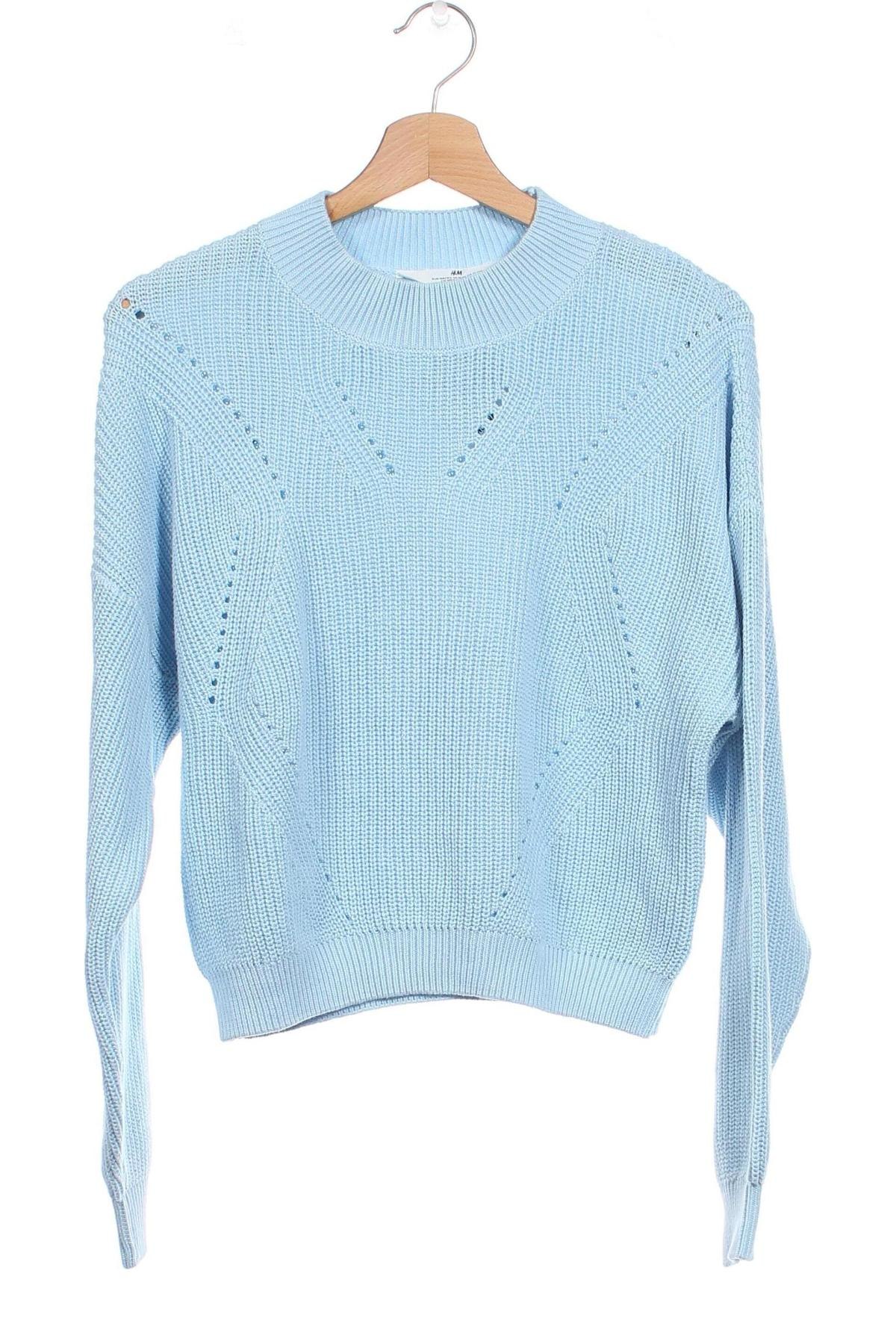 Παιδικό πουλόβερ H&M, Μέγεθος 12-13y/ 158-164 εκ., Χρώμα Μπλέ, Τιμή 5,40 €