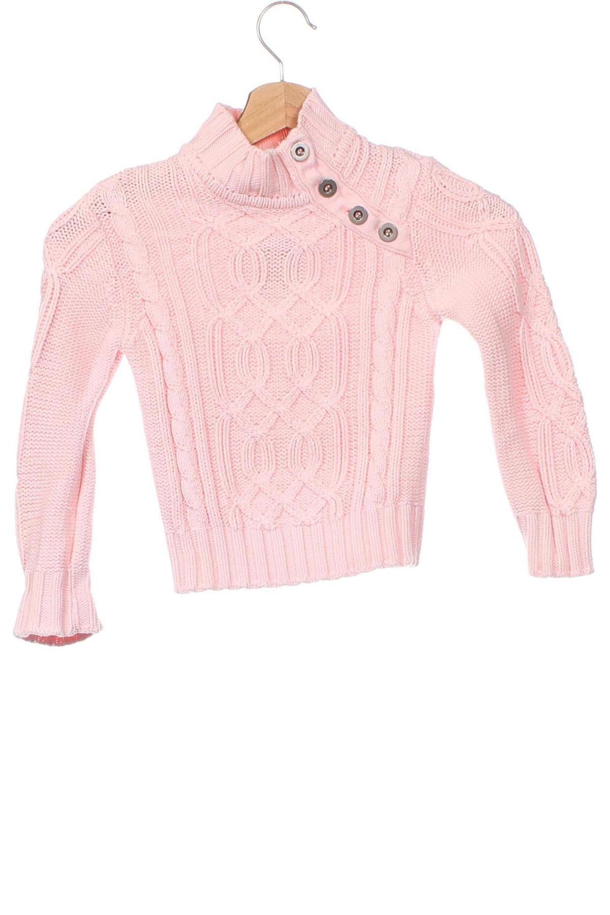 Παιδικό πουλόβερ H&M L.O.G.G., Μέγεθος 3-4y/ 104-110 εκ., Χρώμα Ρόζ , Τιμή 5,40 €