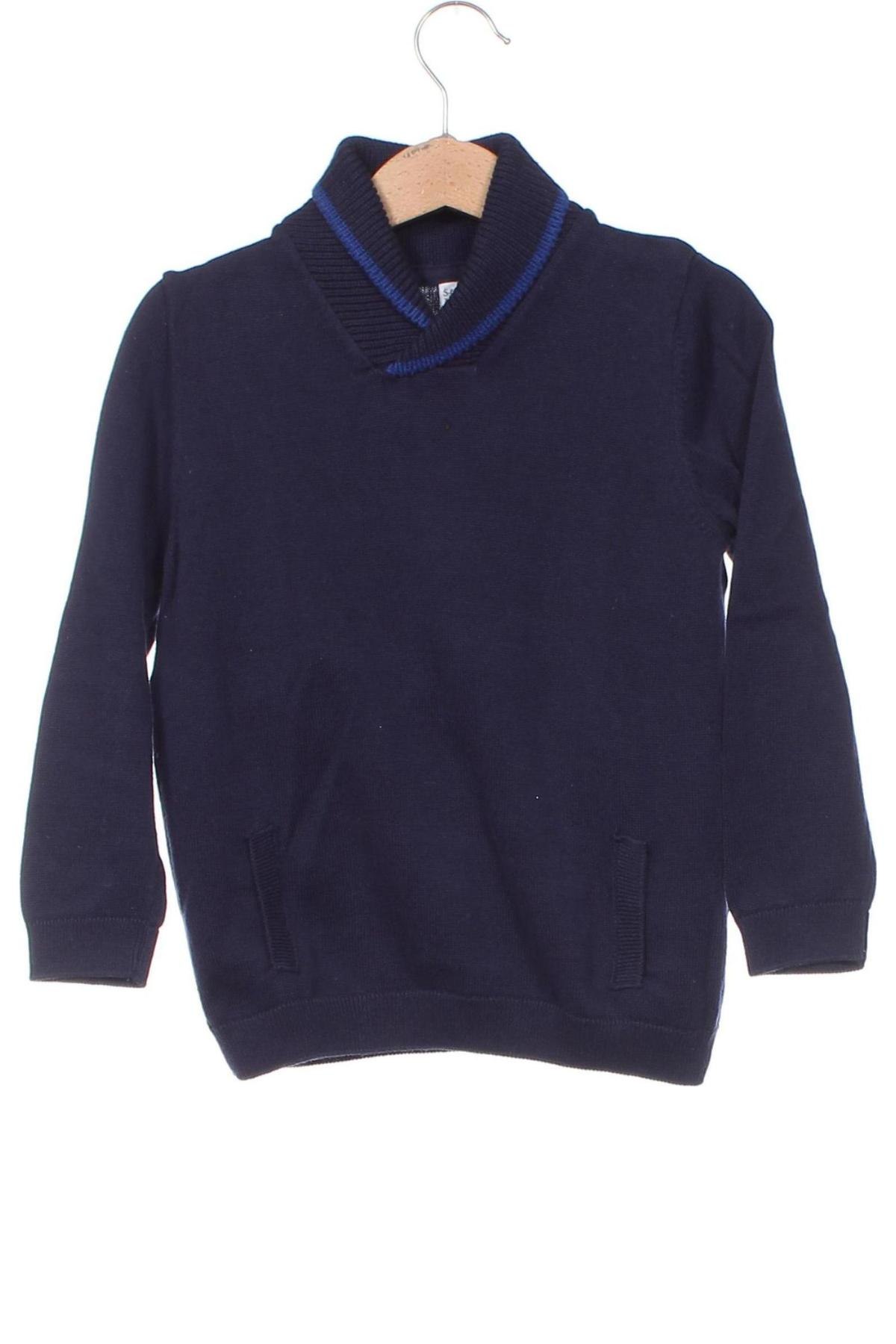 Kinderpullover Marks & Spencer, Größe 5-6y/ 116-122 cm, Farbe Blau, Preis 6,27 €