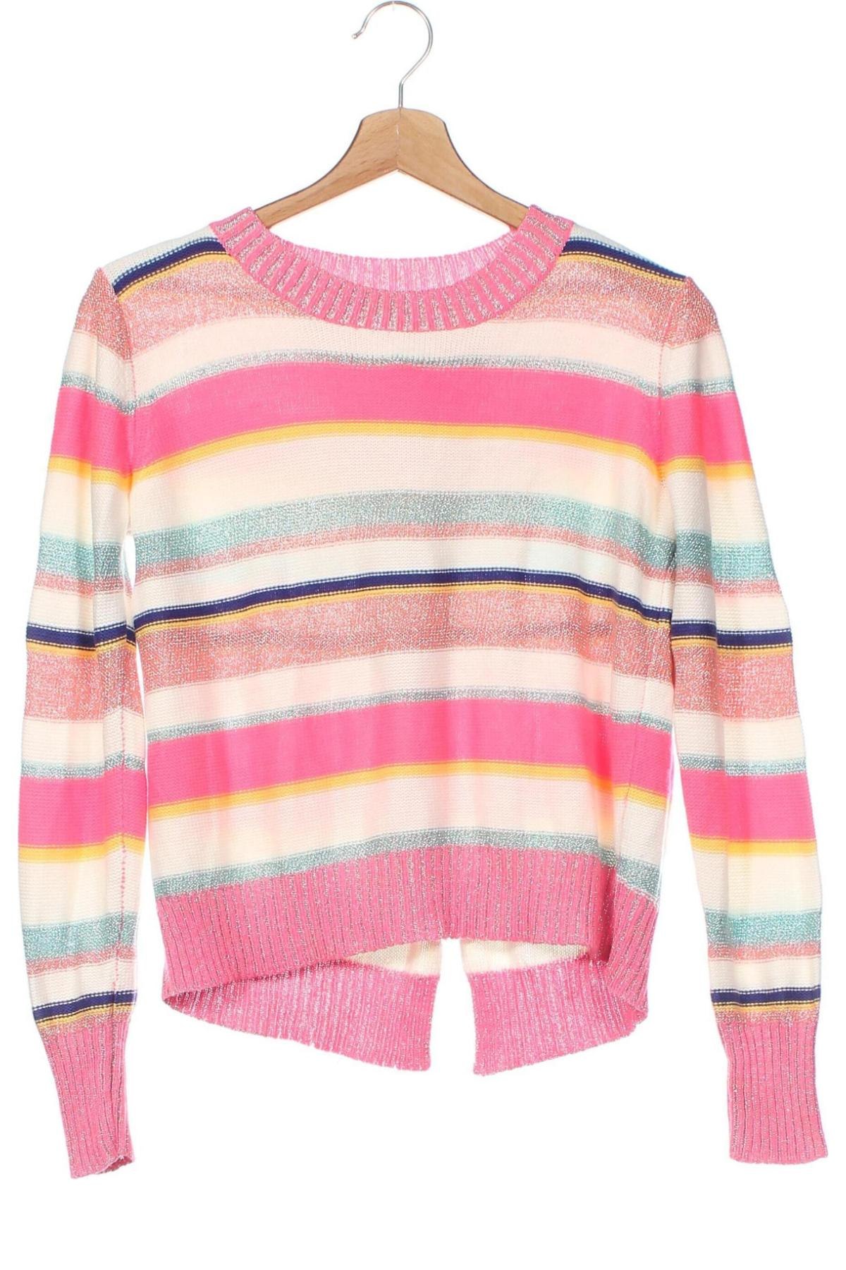 Детски пуловер River Island, Размер 9-10y/ 140-146 см, Цвят Многоцветен, Цена 21,51 лв.