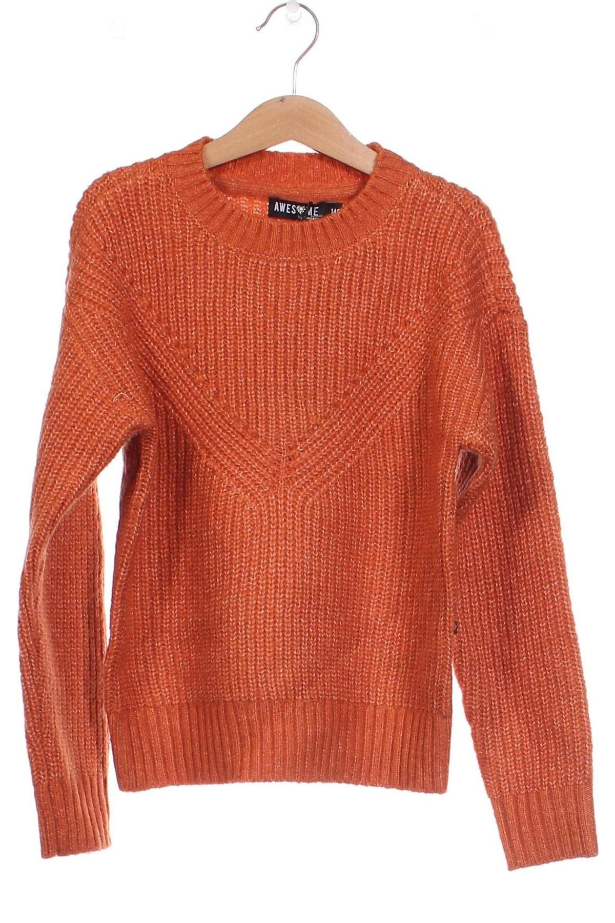 Kinderpullover Someone, Größe 8-9y/ 134-140 cm, Farbe Orange, Preis 9,19 €