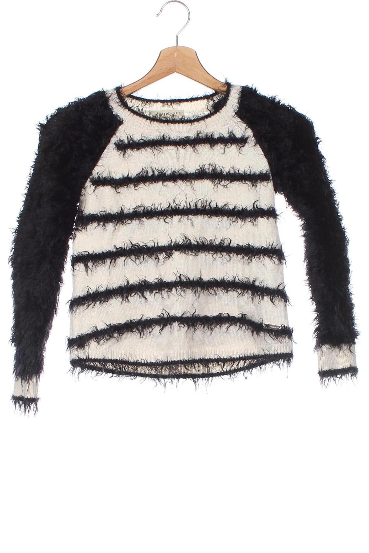 Детски пуловер TWINSET, Размер 8-9y/ 134-140 см, Цвят Многоцветен, Цена 47,50 лв.