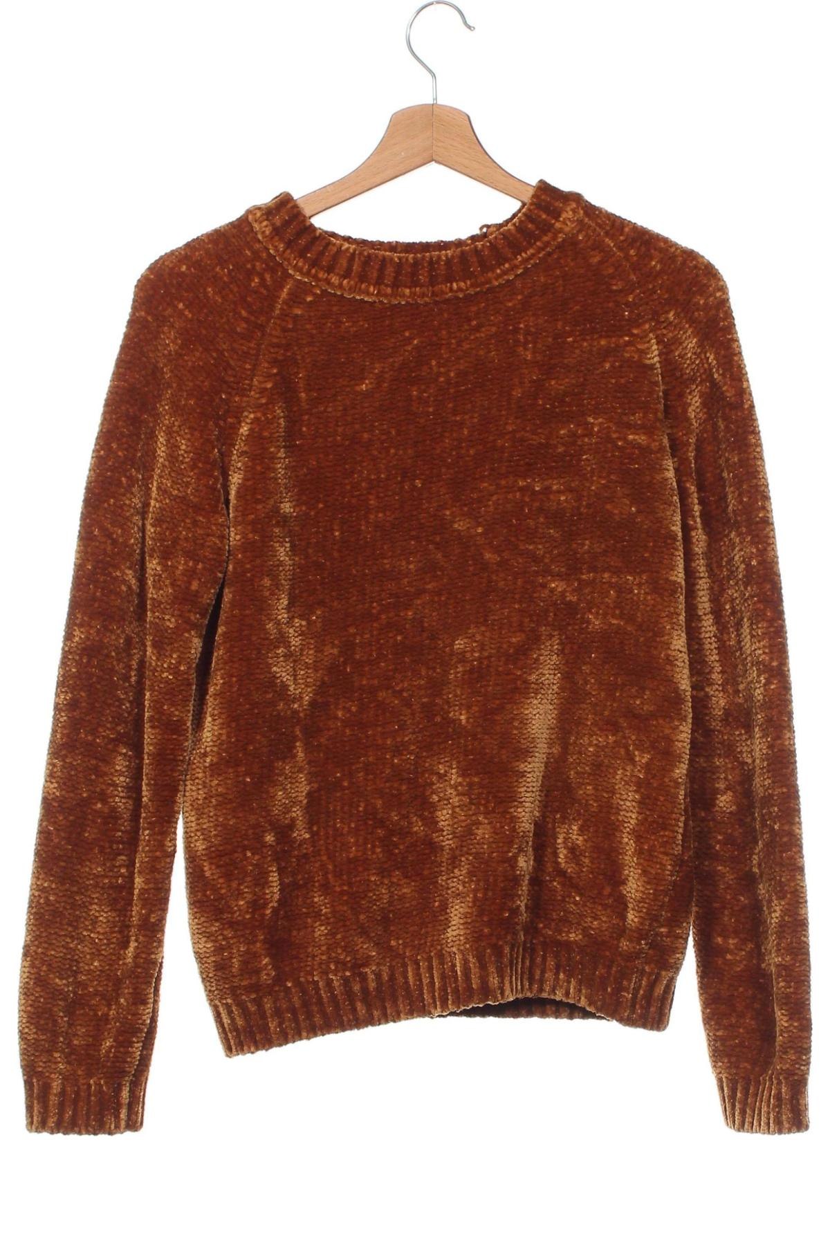 Dziecięcy sweter Zara Knitwear, Rozmiar 13-14y/ 164-168 cm, Kolor Brązowy, Cena 34,99 zł