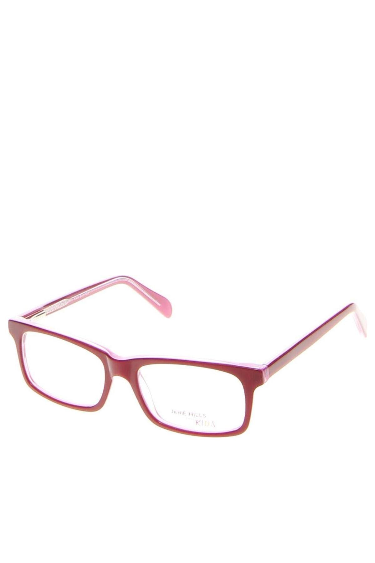 Детски рамки за очила Janie Hills, Цвят Червен, Цена 54,55 лв.